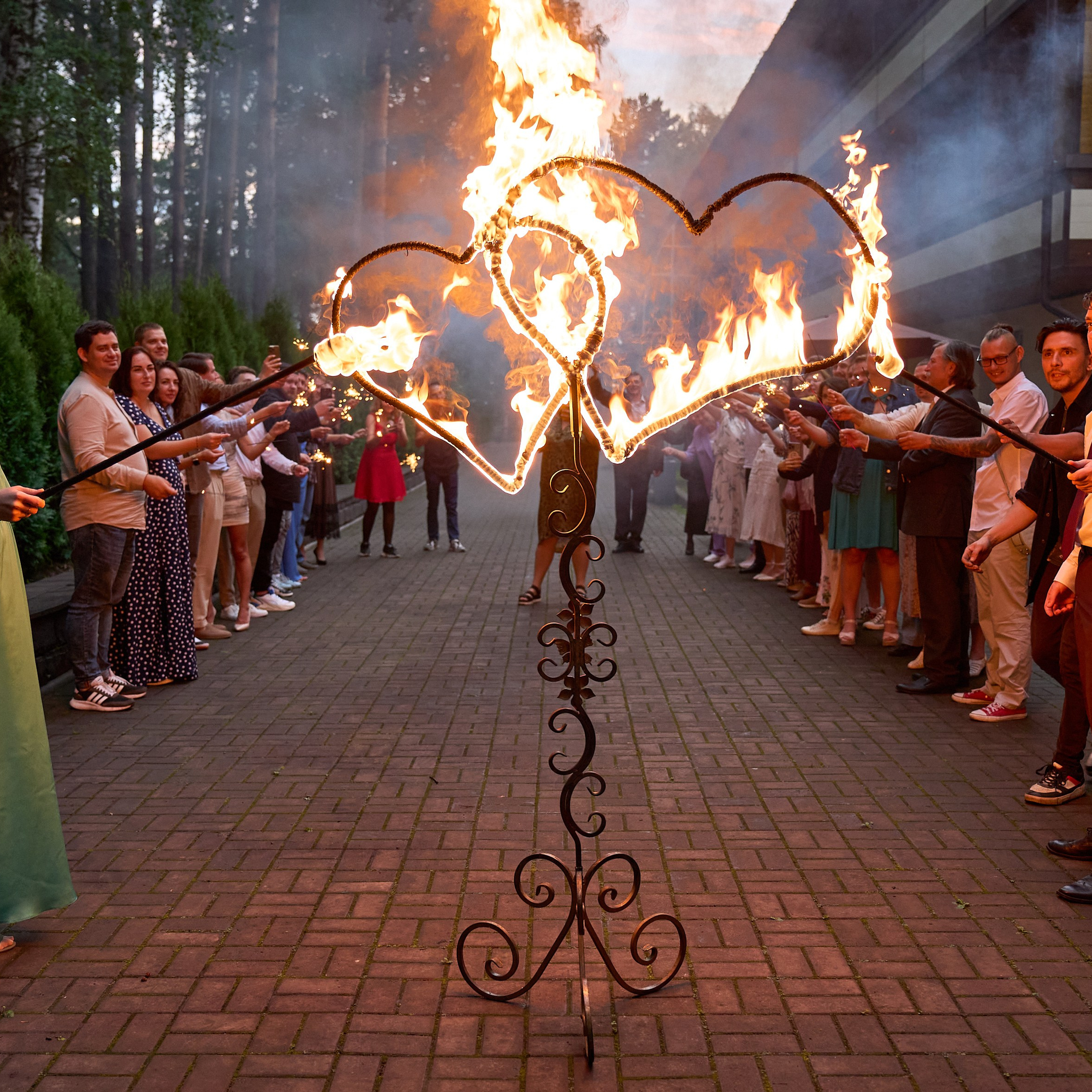 Свадебный банкет