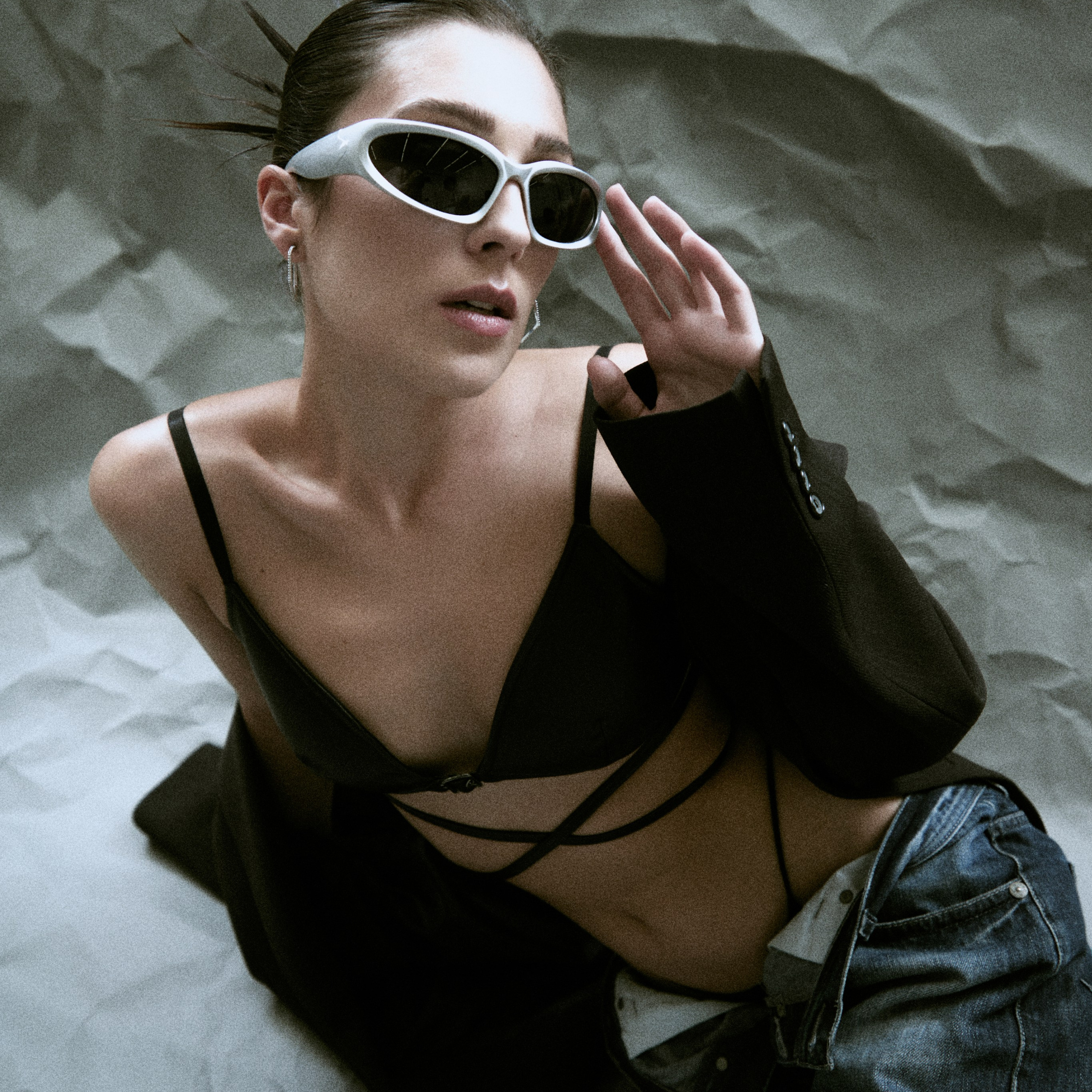 Мятый фон (Кристина)