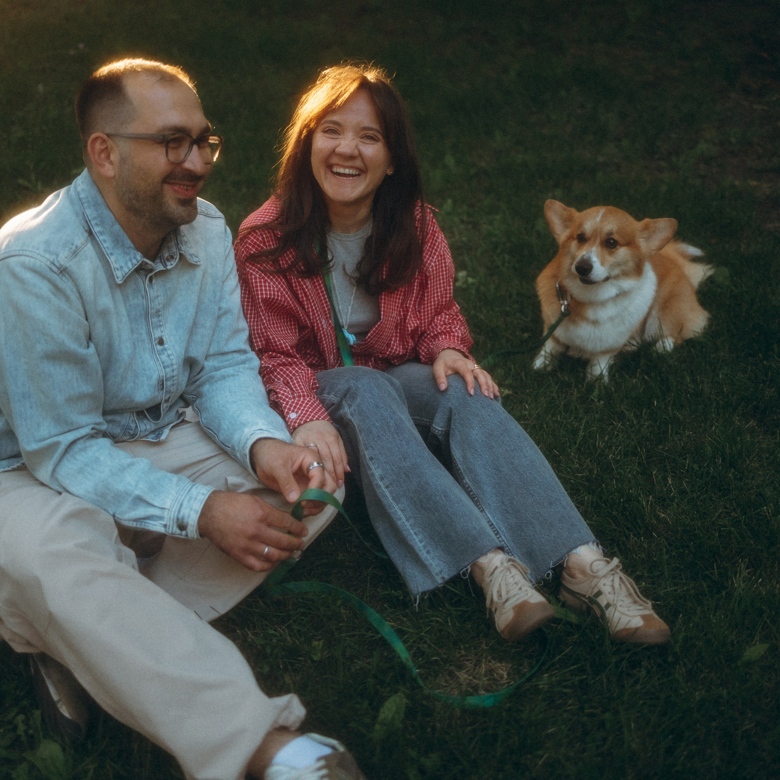 Момо, Люда и Эд