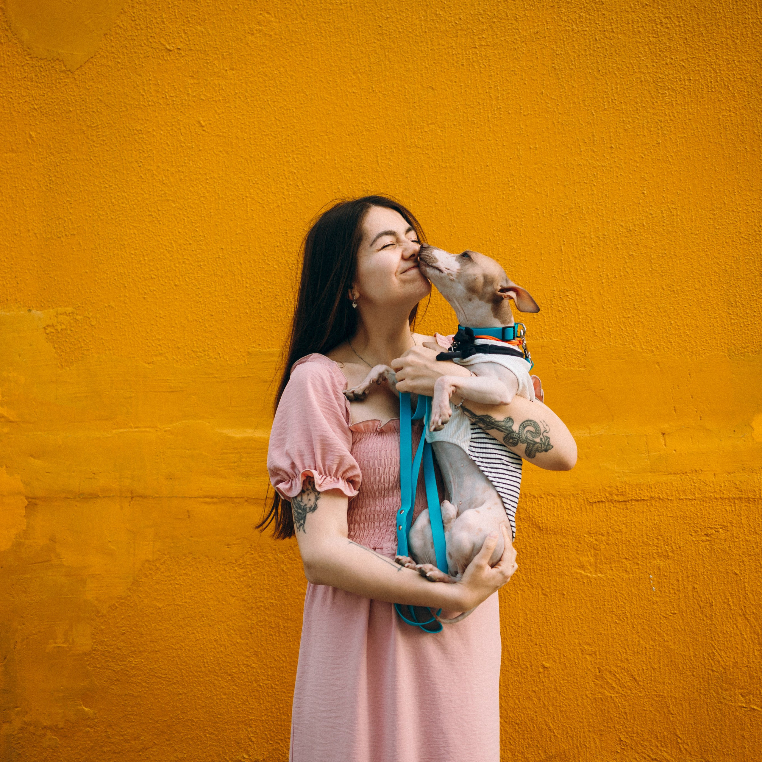 Глаша, Айрон, Ксюша и Оля