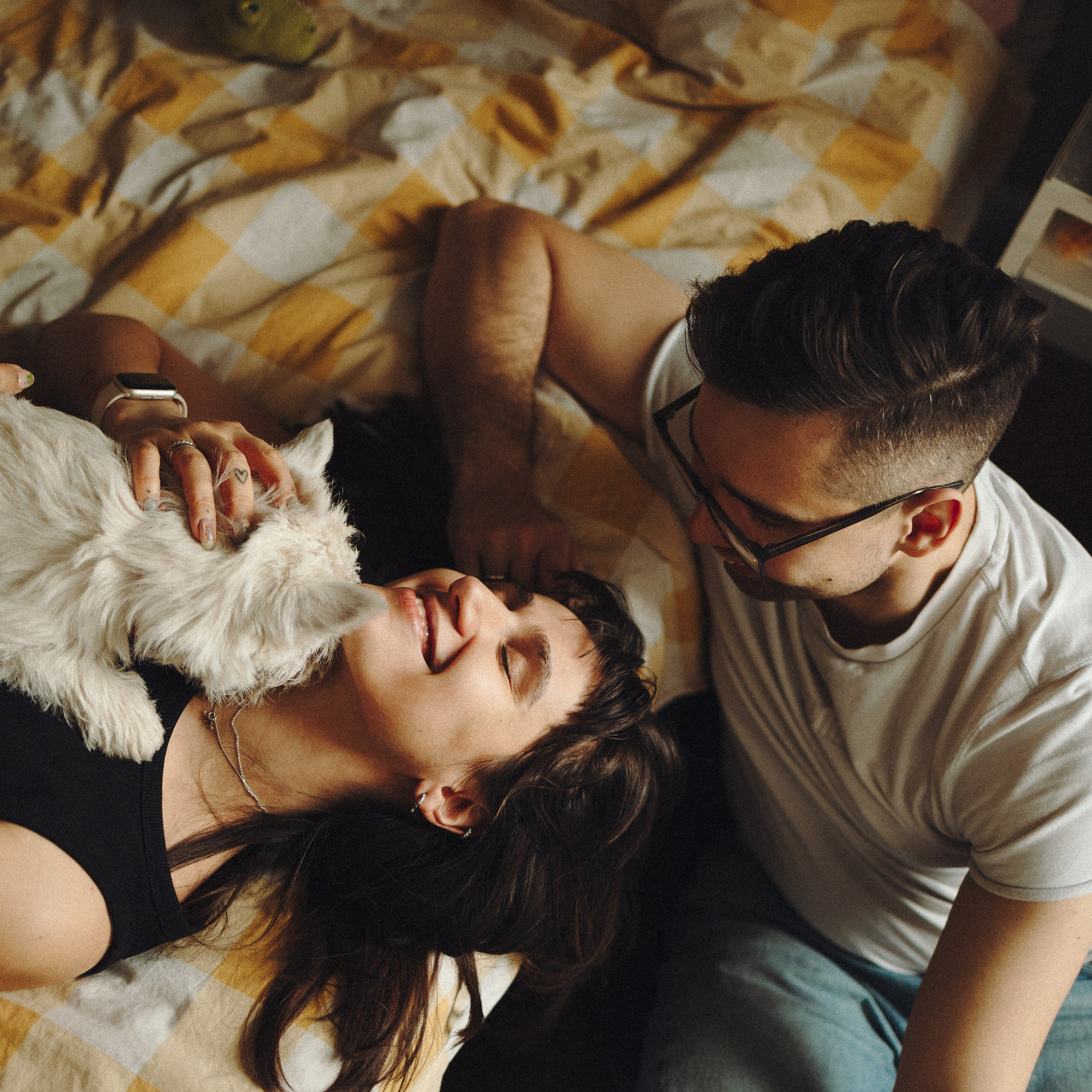 Снежуля, Мари и&nbsp;Саша