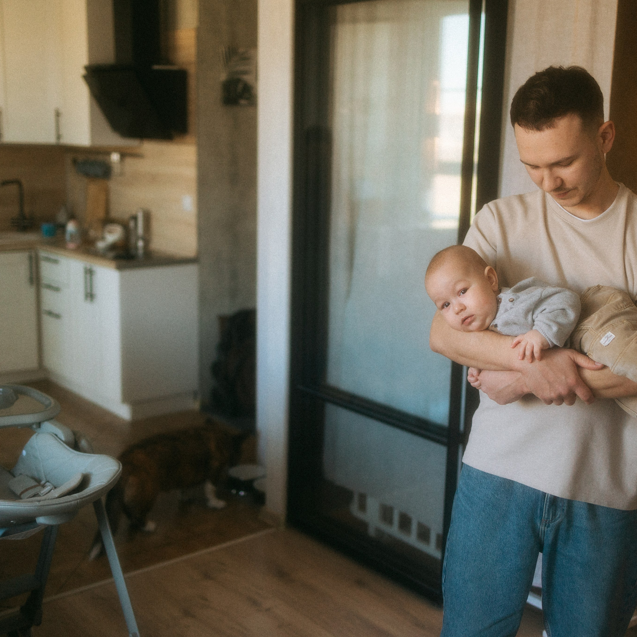 Лена, Андрей, Марк и&nbsp;Робби