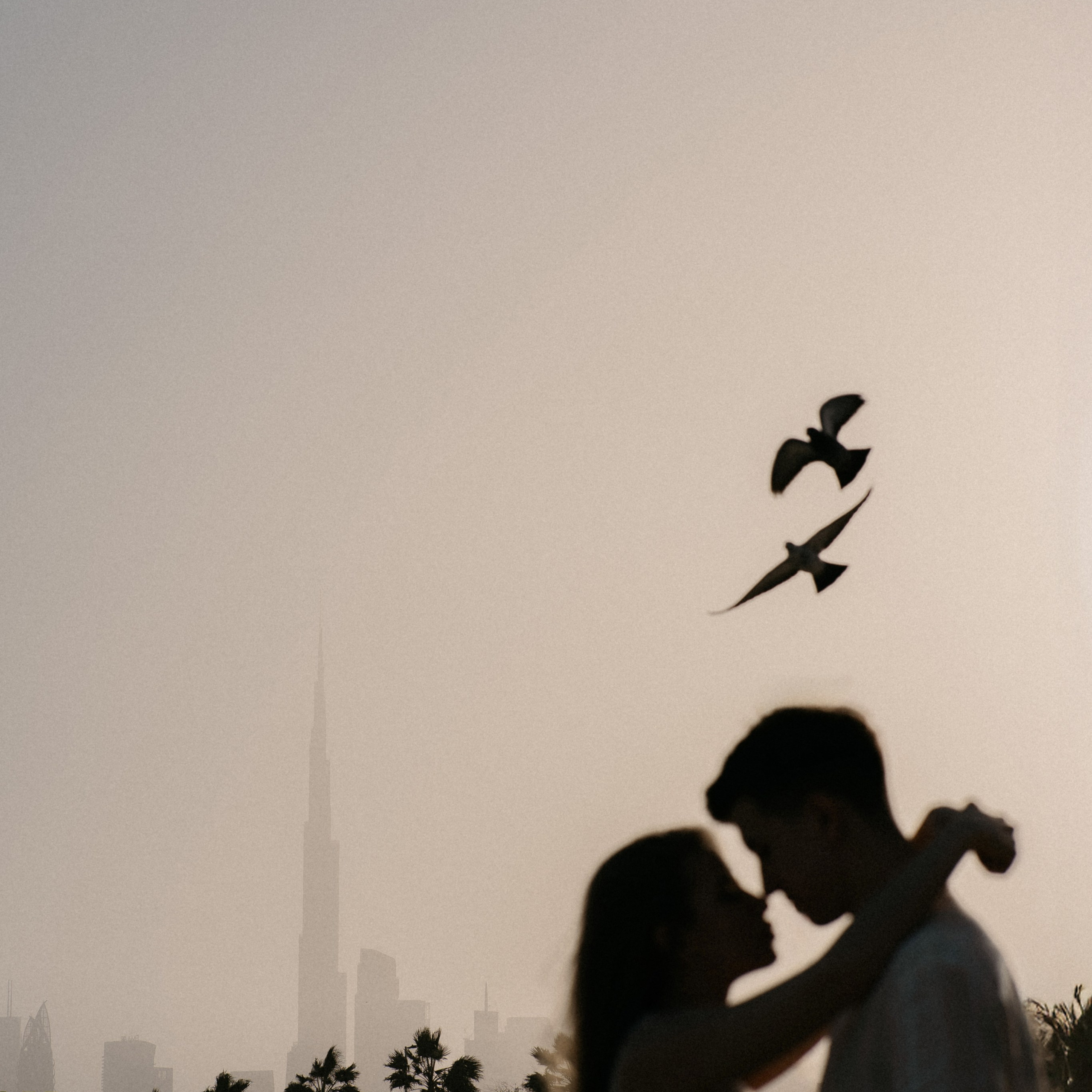 Dubai love story — Море внутри