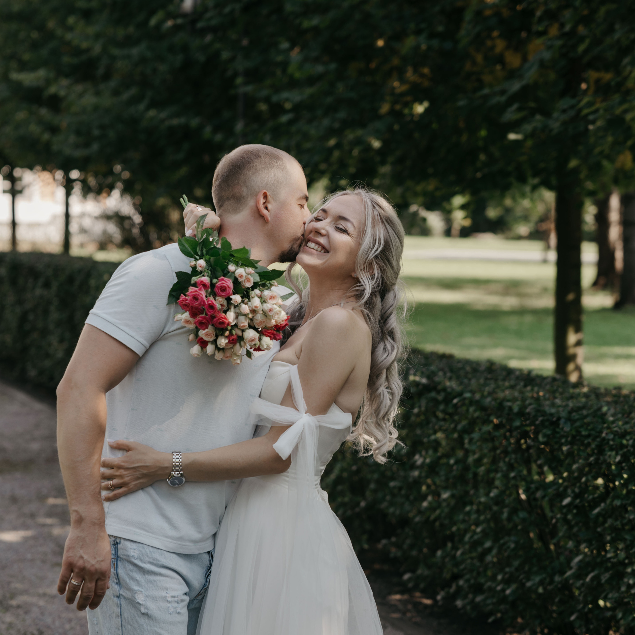 Отзывы. Свадебный и семейный фотограф Евгения Россинская