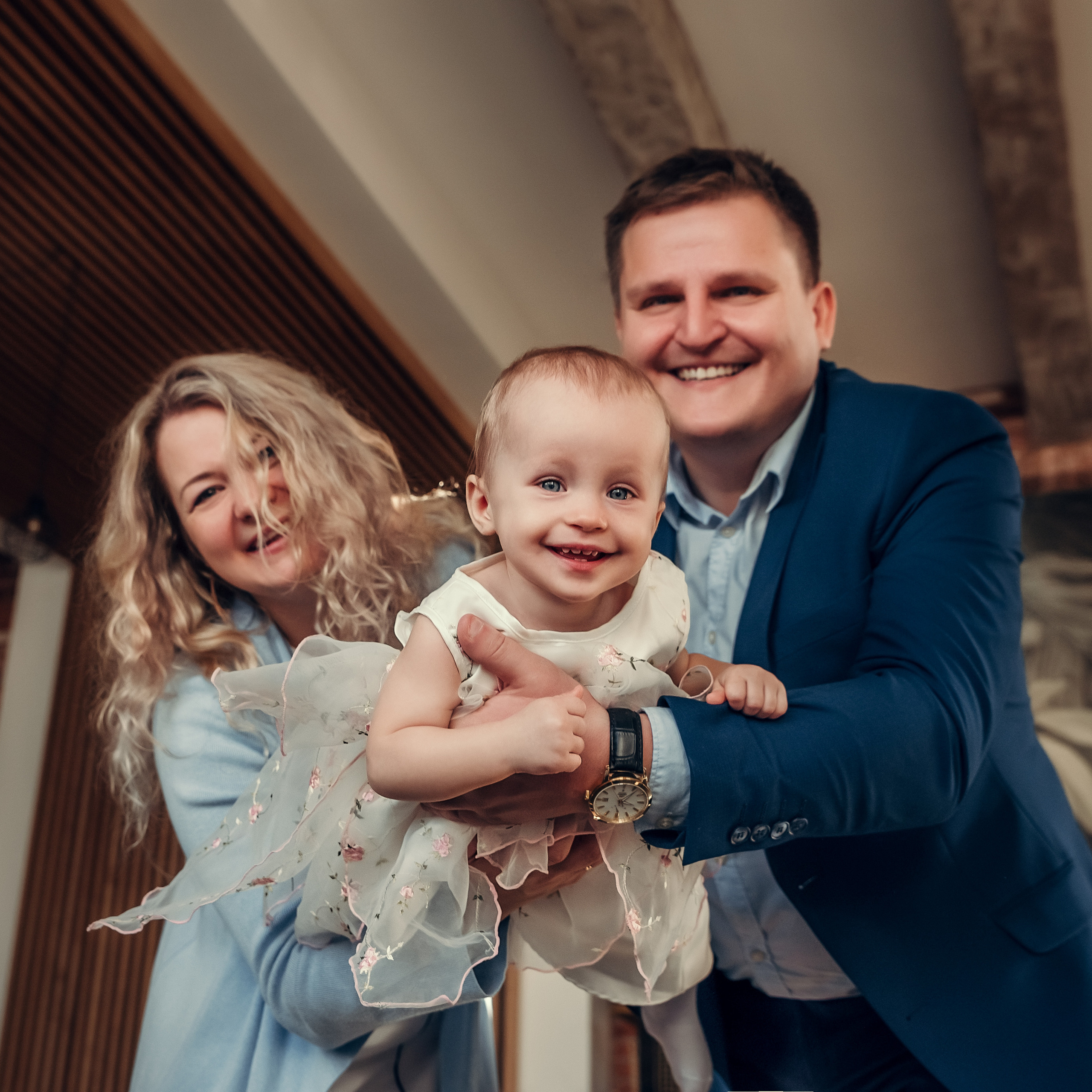 Фотосессия на годик, студия Leona Stage