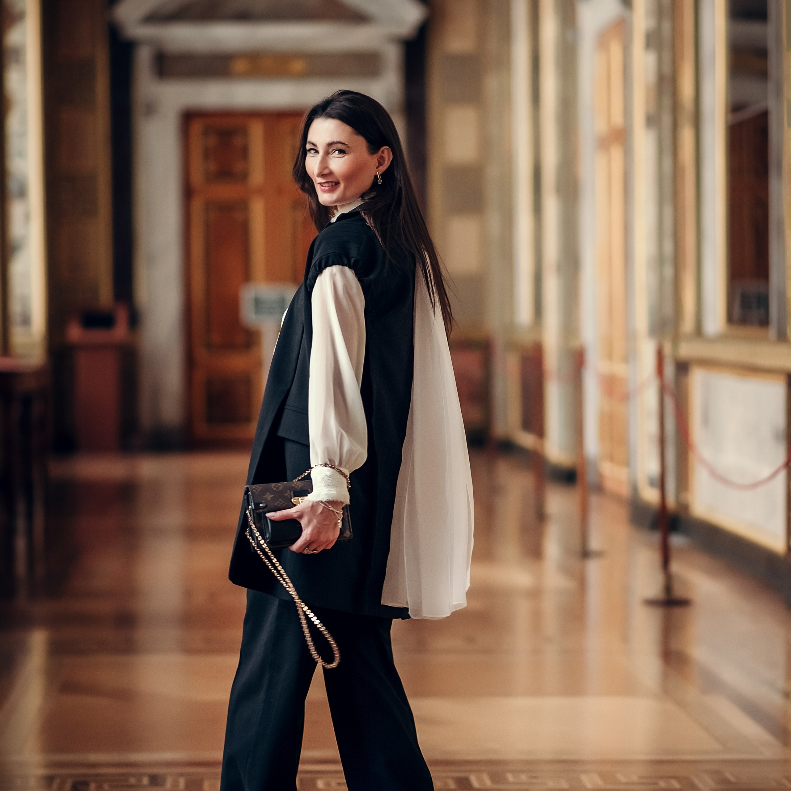 Любовь, фотосессия в Эрмитаже