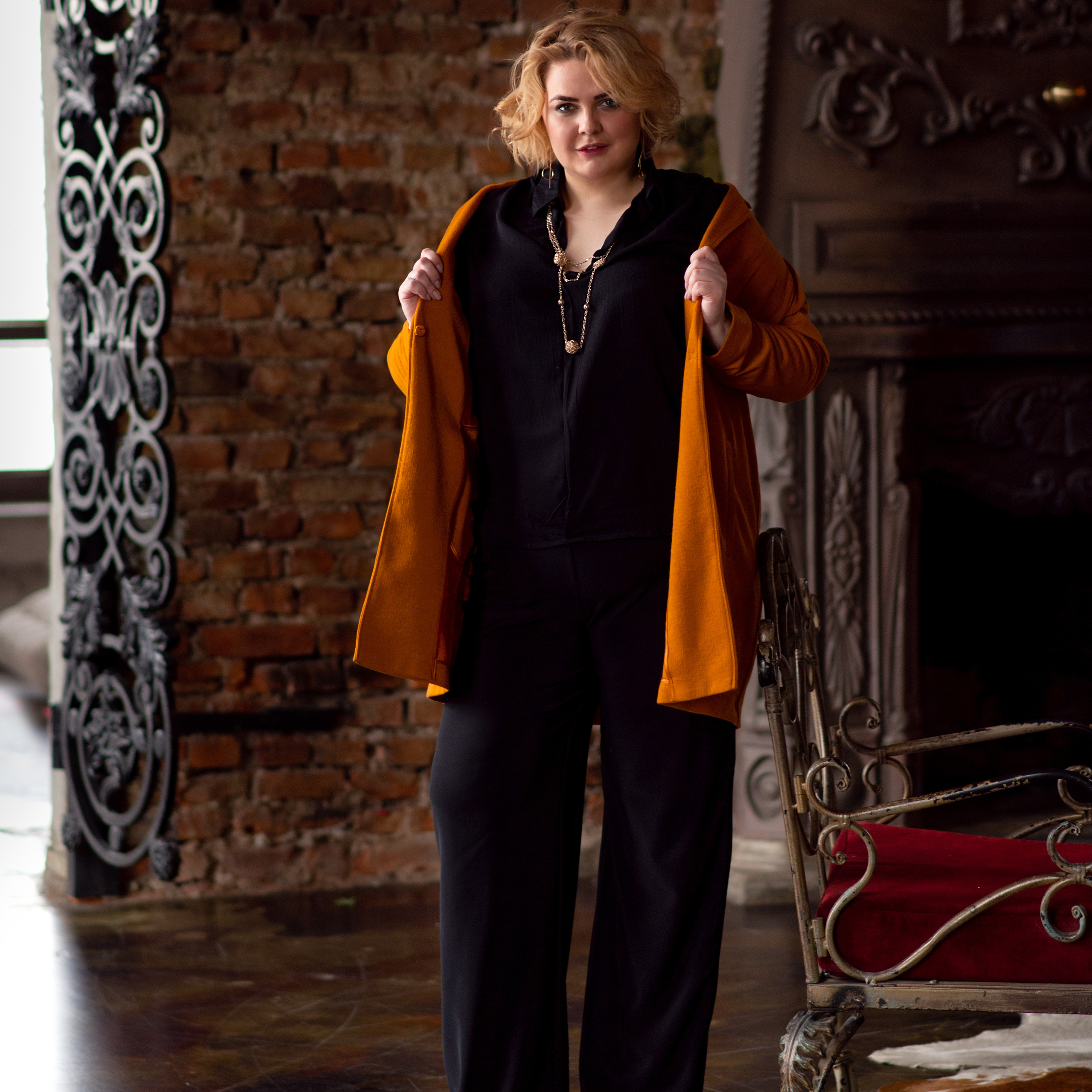 Съёмка девушки Plus size. Фотограф в Санкт- Петербурге Мария Золотарь