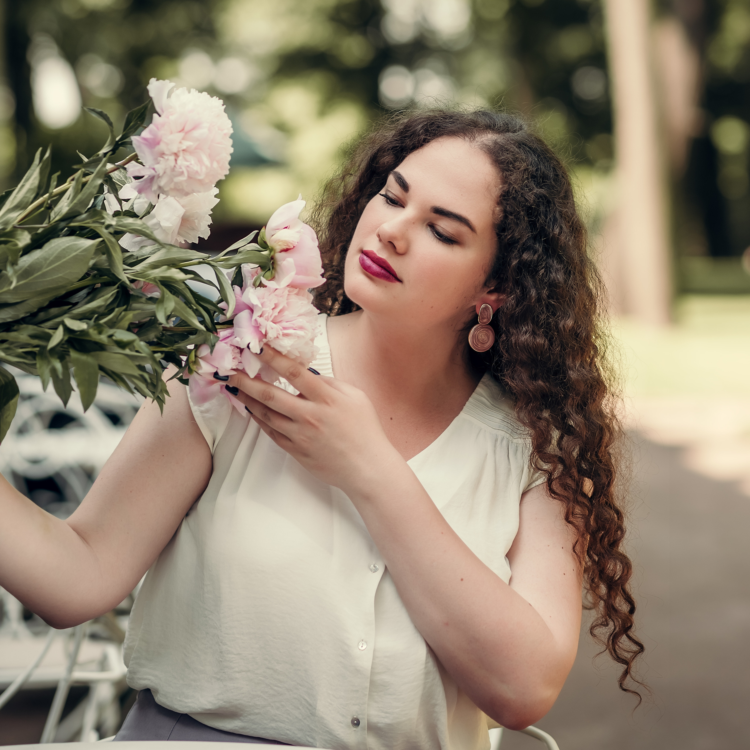 Валерия, Летний сад и Соляной переулок