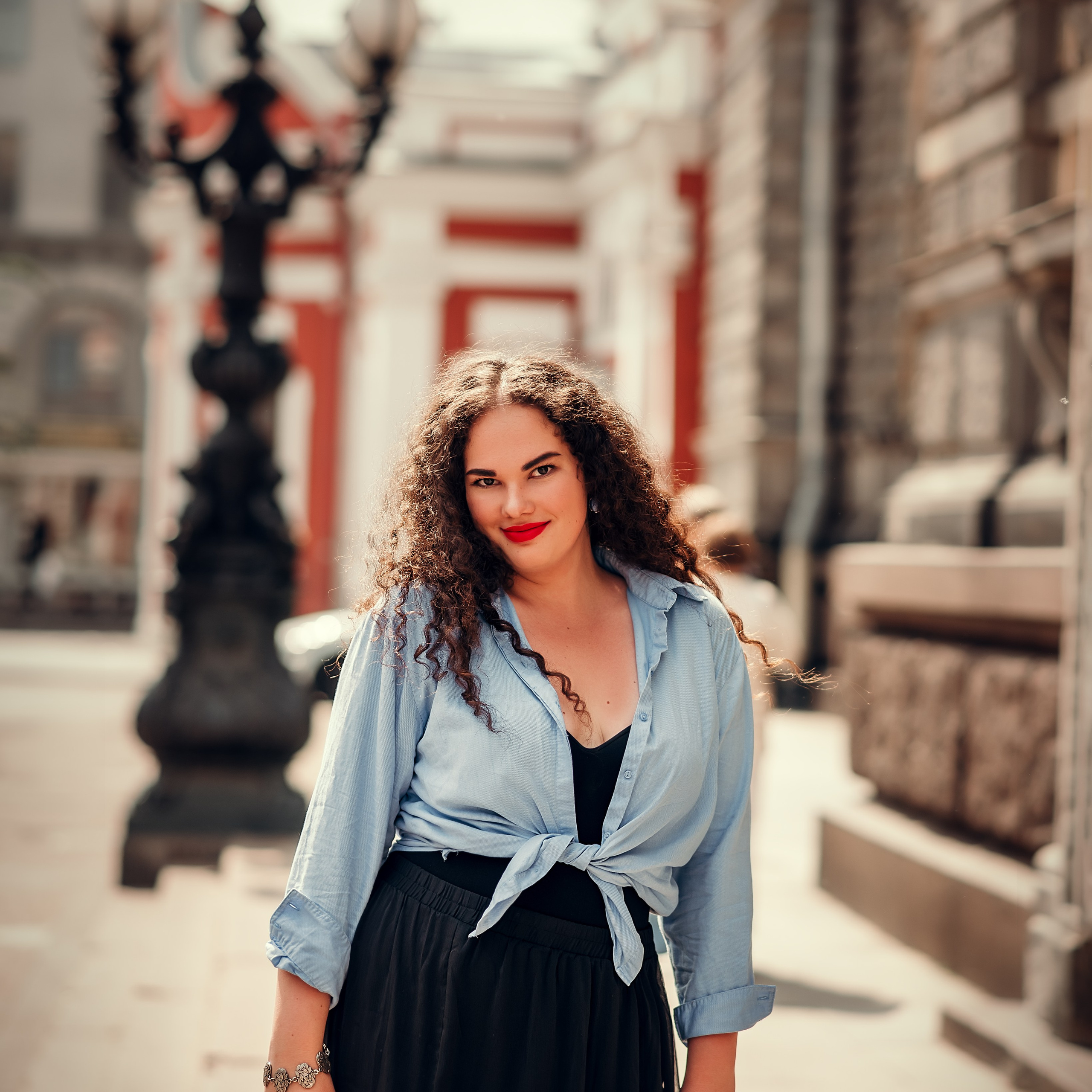 Фотосессия для полных в Петербурге