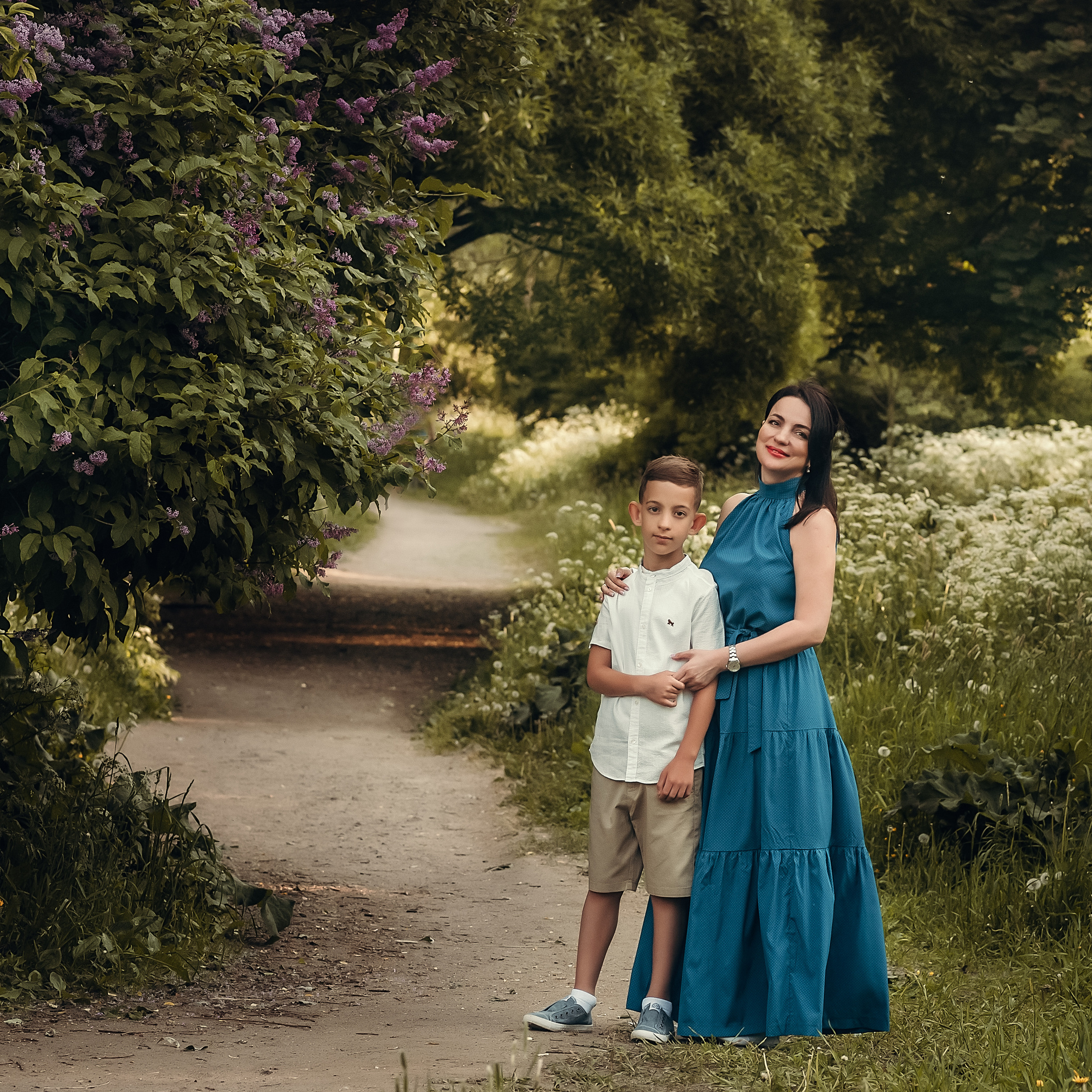 Юлия и Глеб, парк Александрино