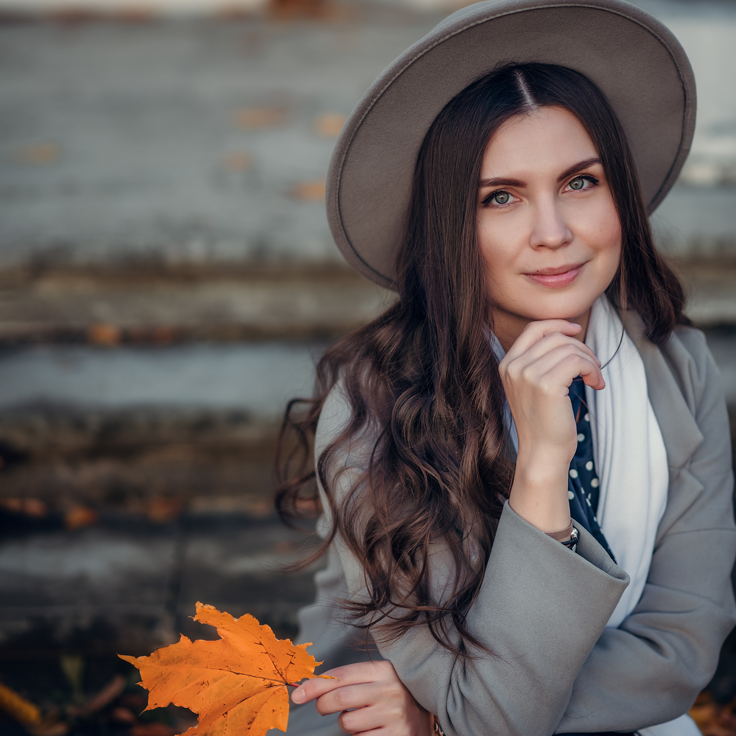 Анна, Елагин остров/осень