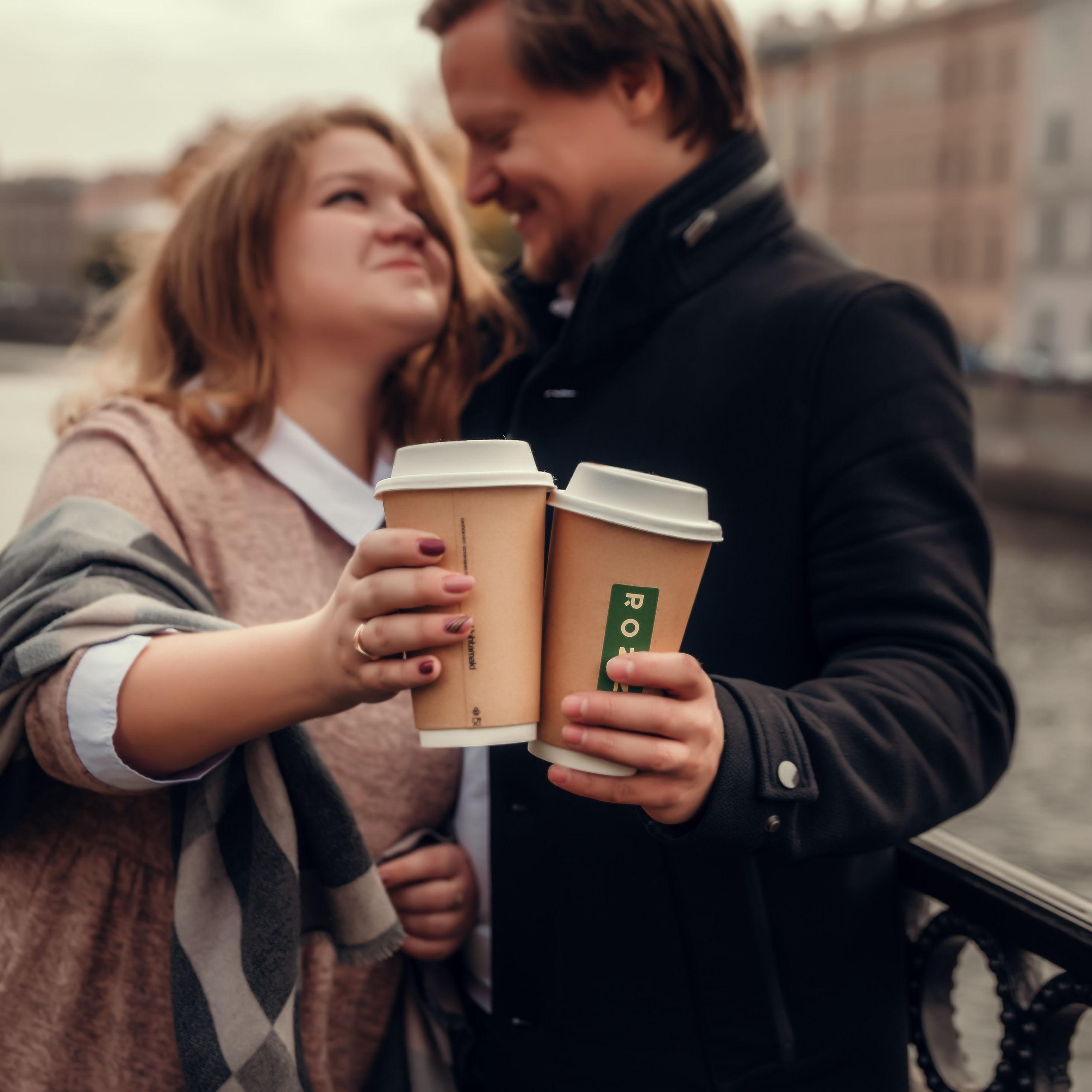 Ольга и Алексей, Новая Голландия