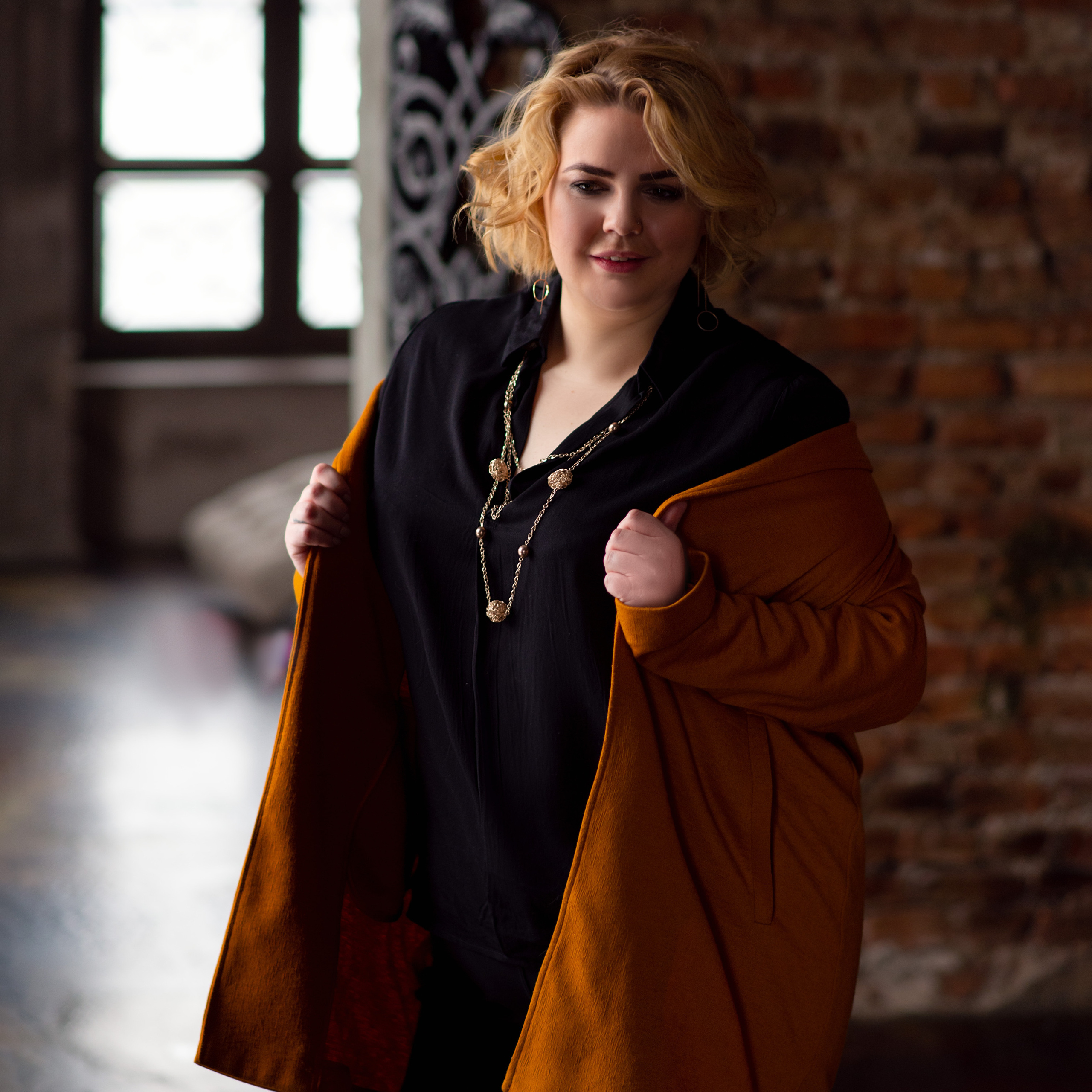 Съёмка девушки Plus size. Фотограф в Санкт- Петербурге Мария Золотарь