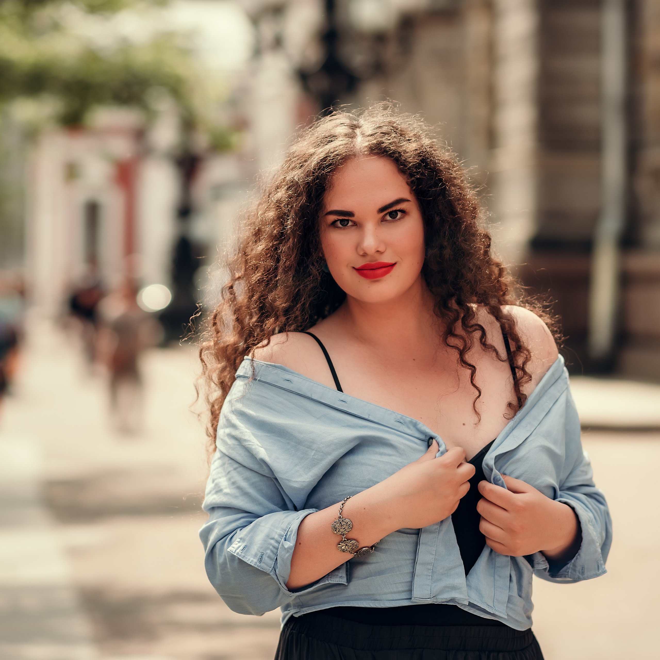 Фотосессия для полных девушек в Петербурге