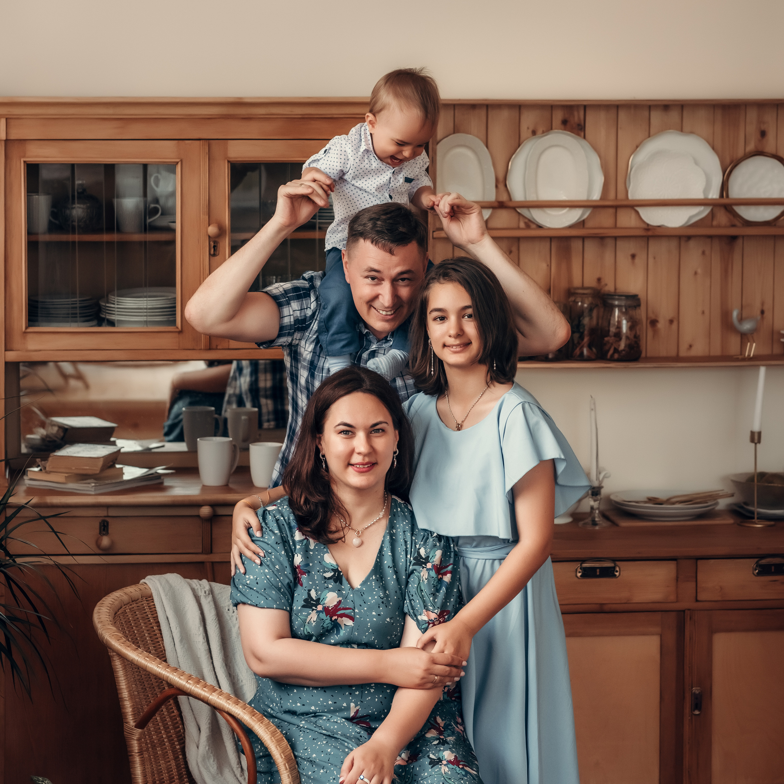 Игорю 1 годик, студия Twinkl