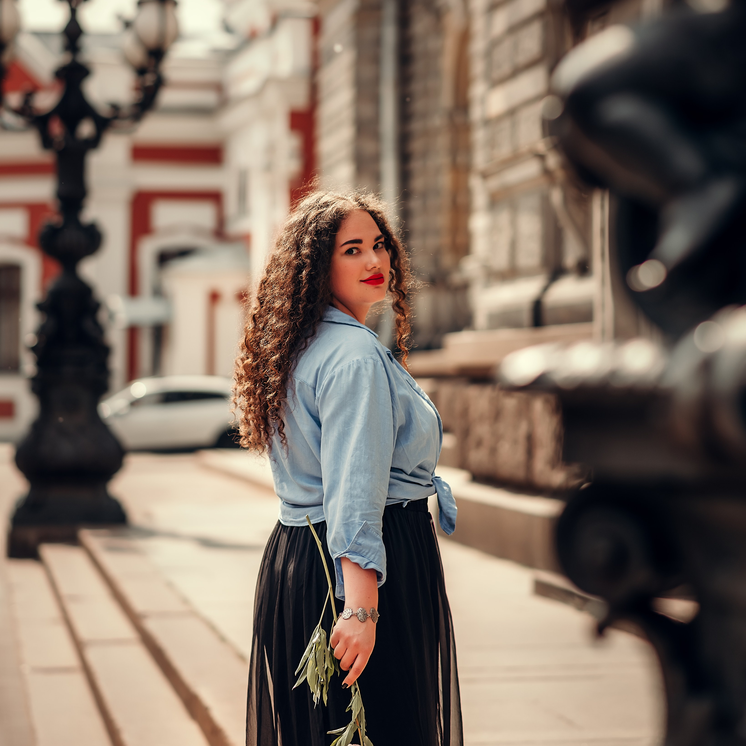 Съёмка девушки Plus size. Фотограф в Санкт- Петербурге Мария Золотарь