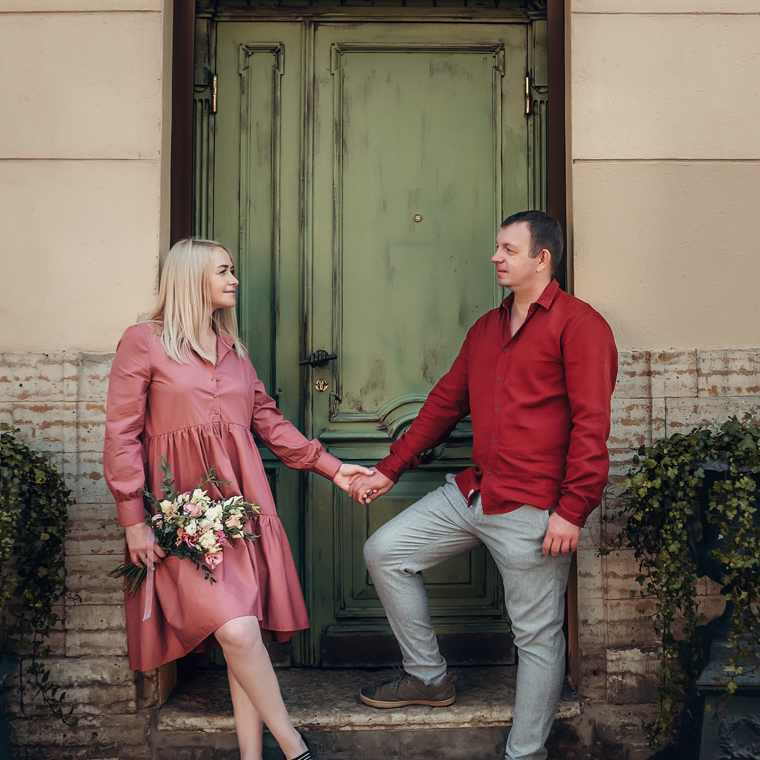 Анна и Григорий, 10-летие свадьбы