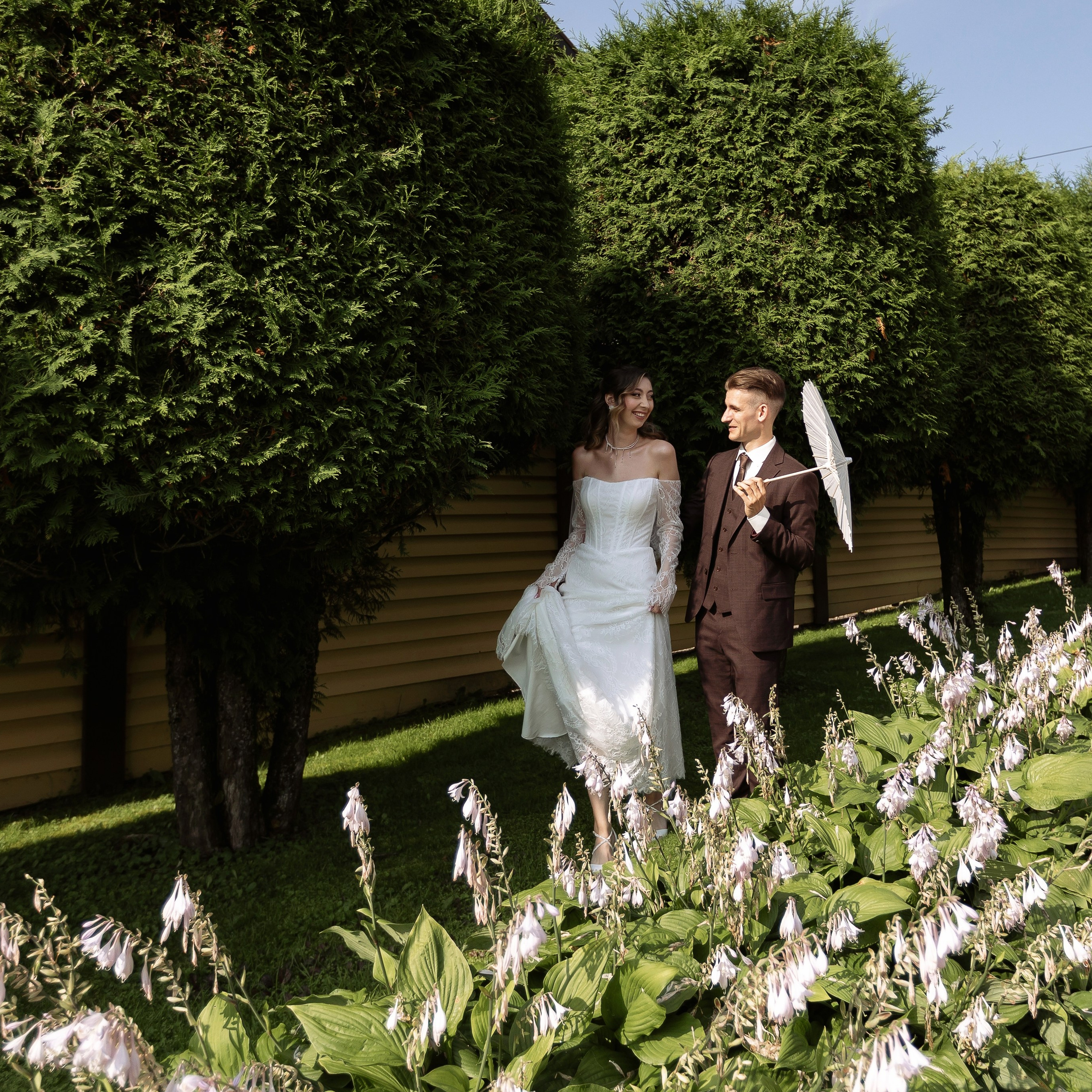 Вика и Никита