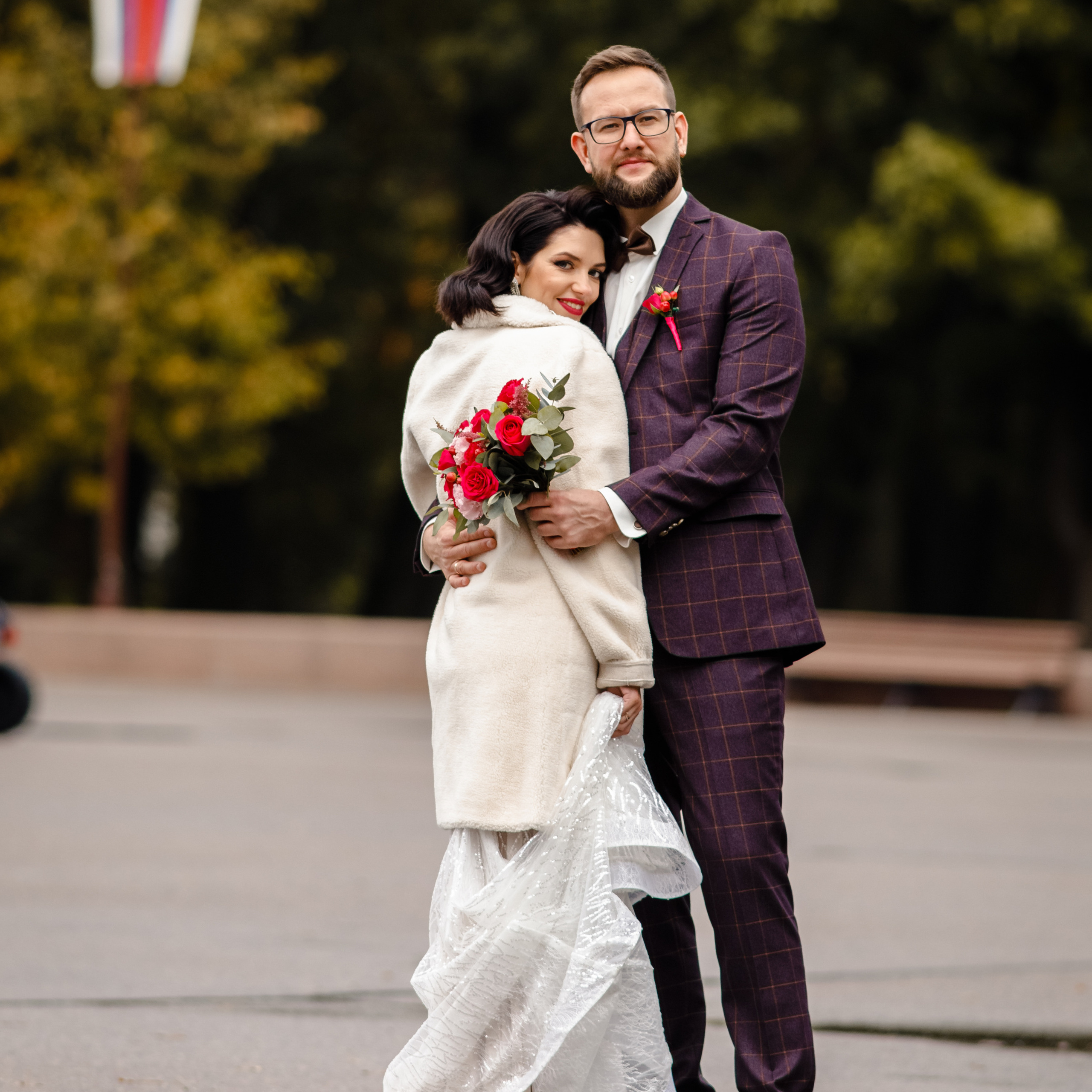 Оксана и Николай