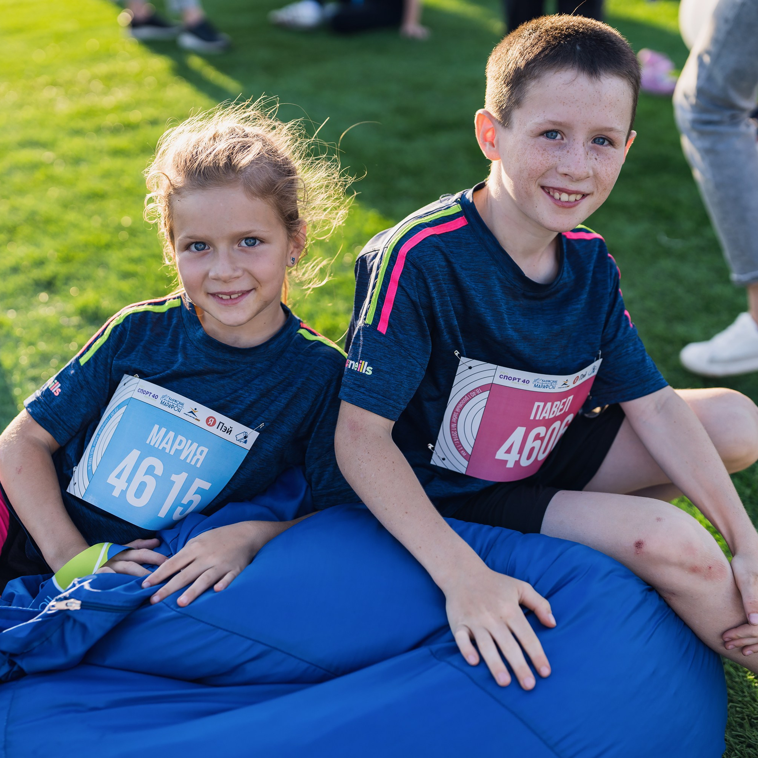 Калужский Космический марафон 2025. Дети