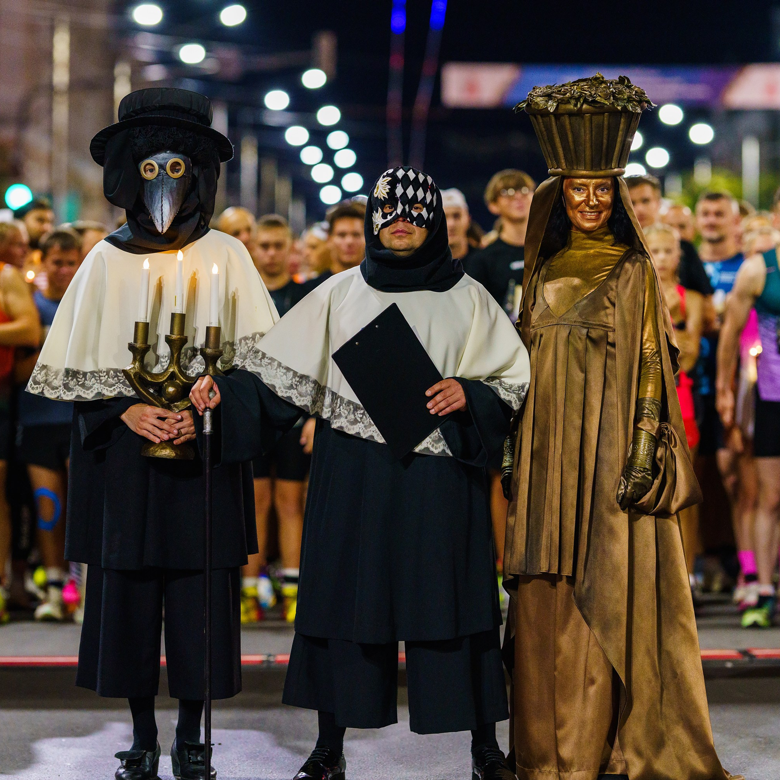 Забег «Калуга ночь» 2025