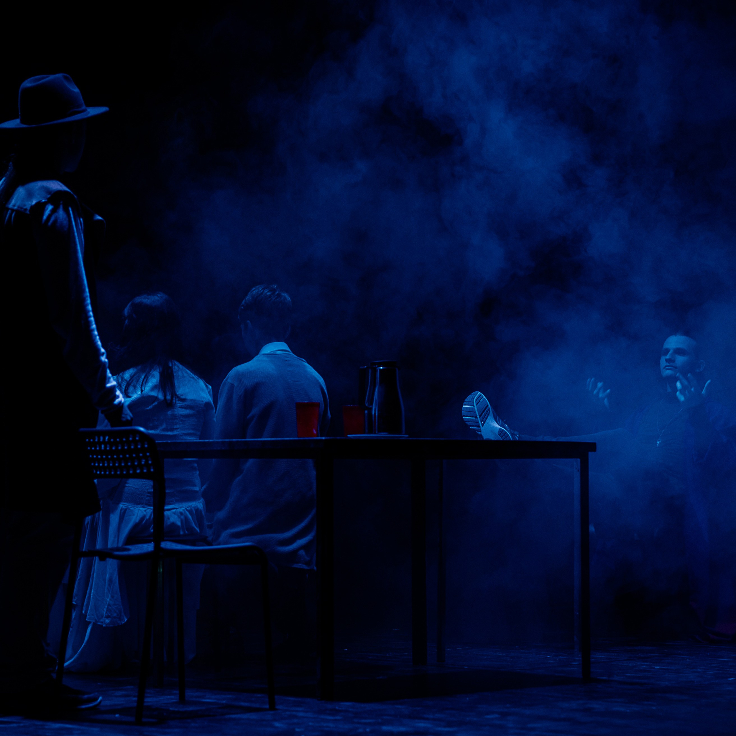 Theatre with the play ‘Dragon’