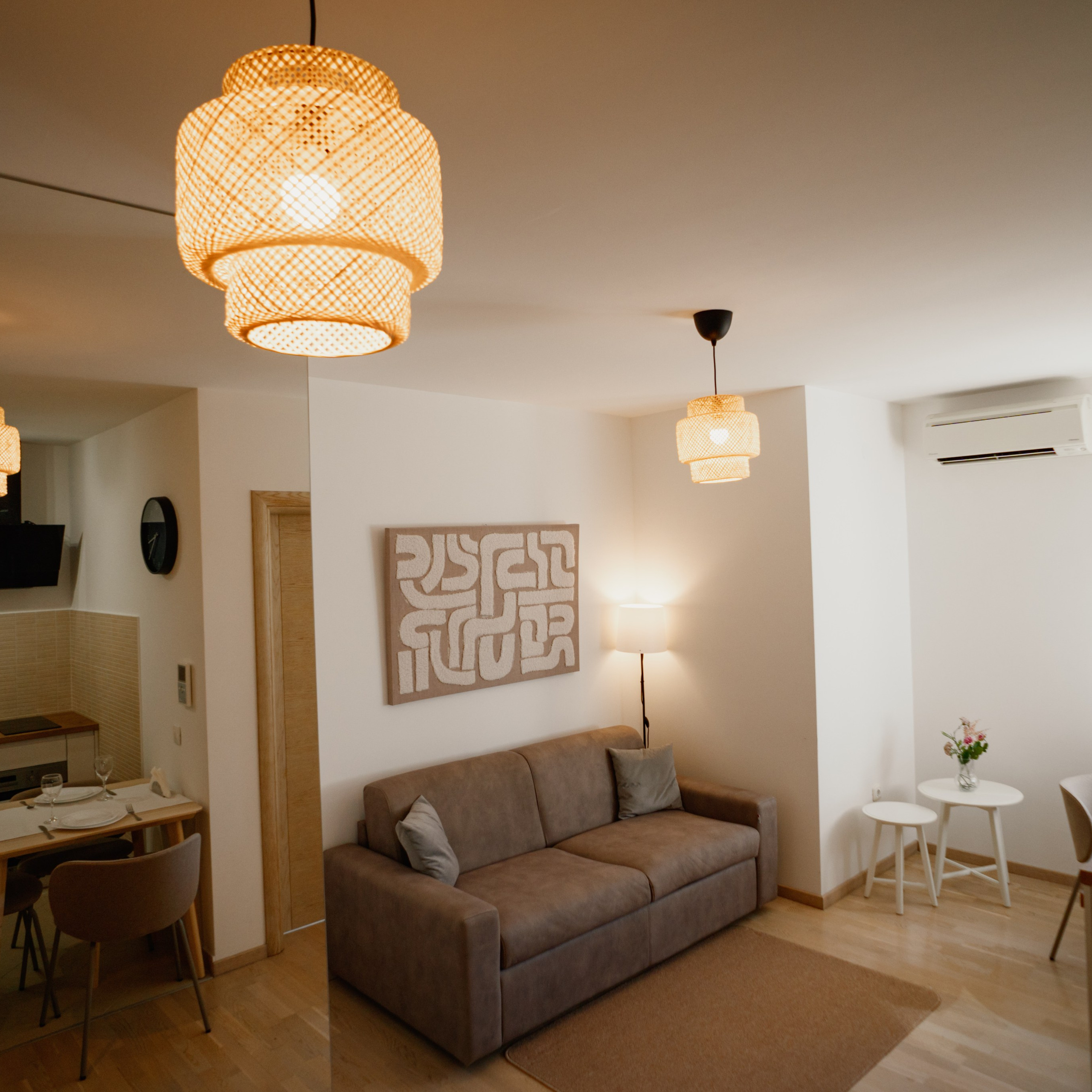 Cosy flat in Budva