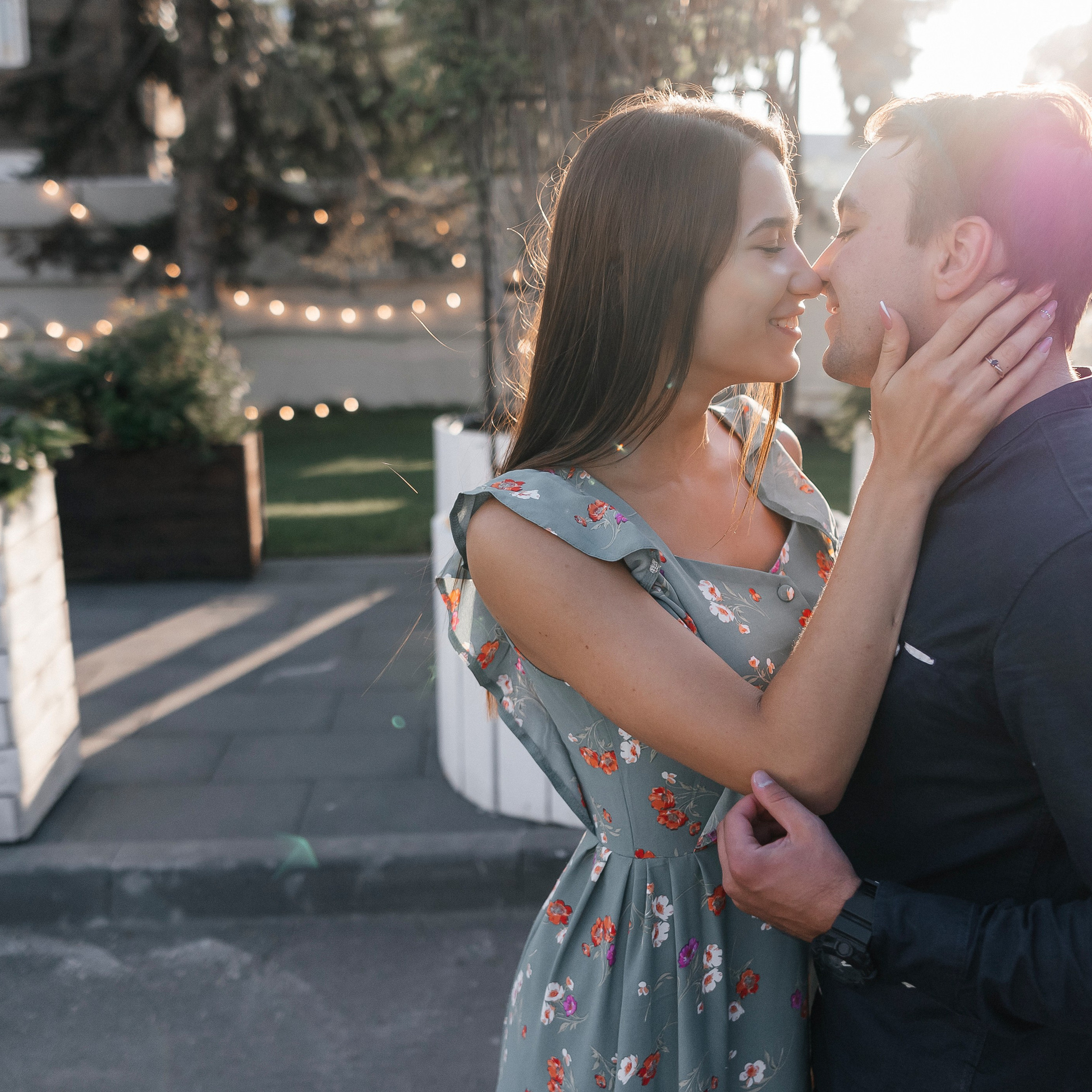 Анастасия и Александр