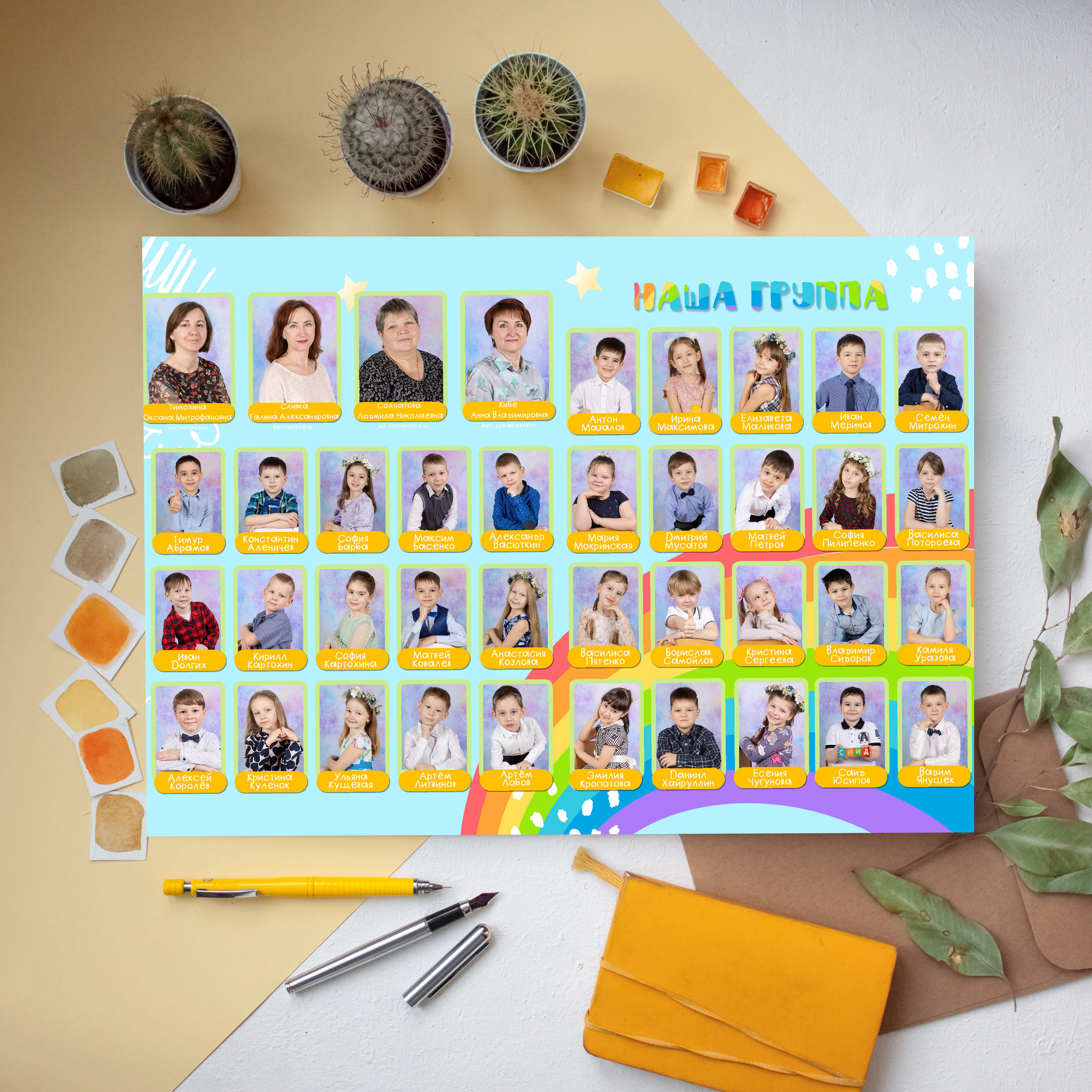 ВИНЬЕТКИ. Выпускные альбомы для школ и детских садов