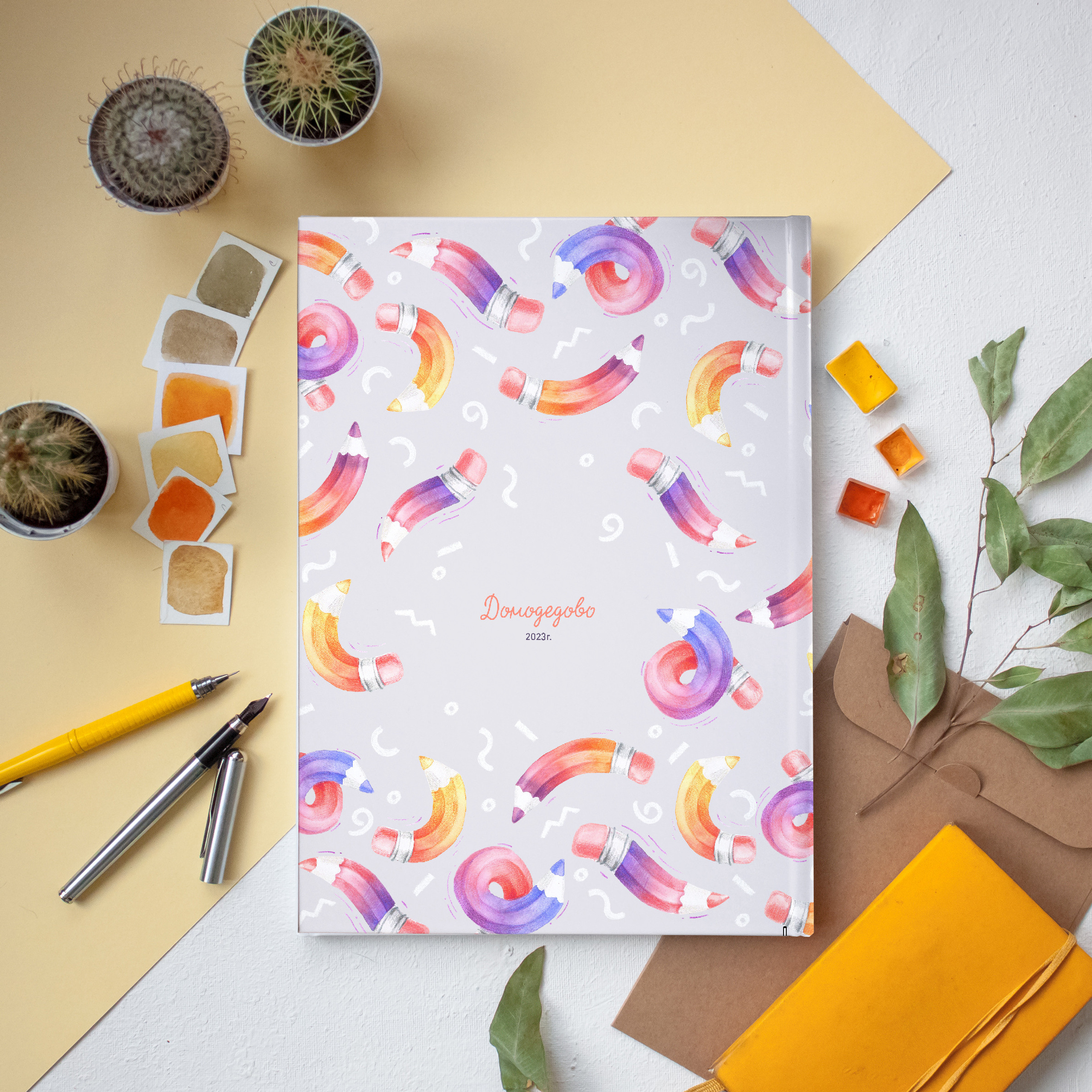 ШК АЛЬБОМ 5 разворотов. Выпускные альбомы для школ и детских садов