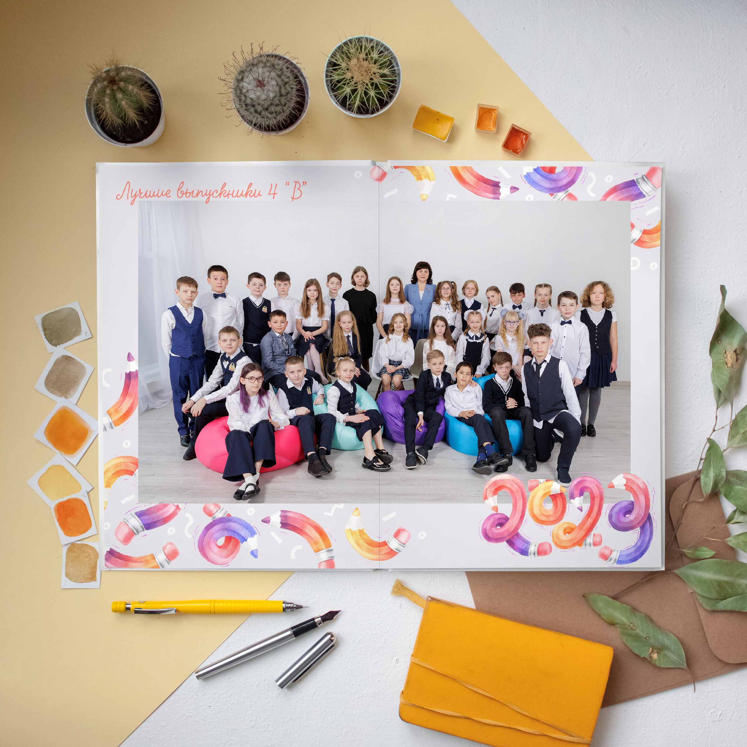 Альбом для учителя. Выпускные альбомы для школ и детских садов