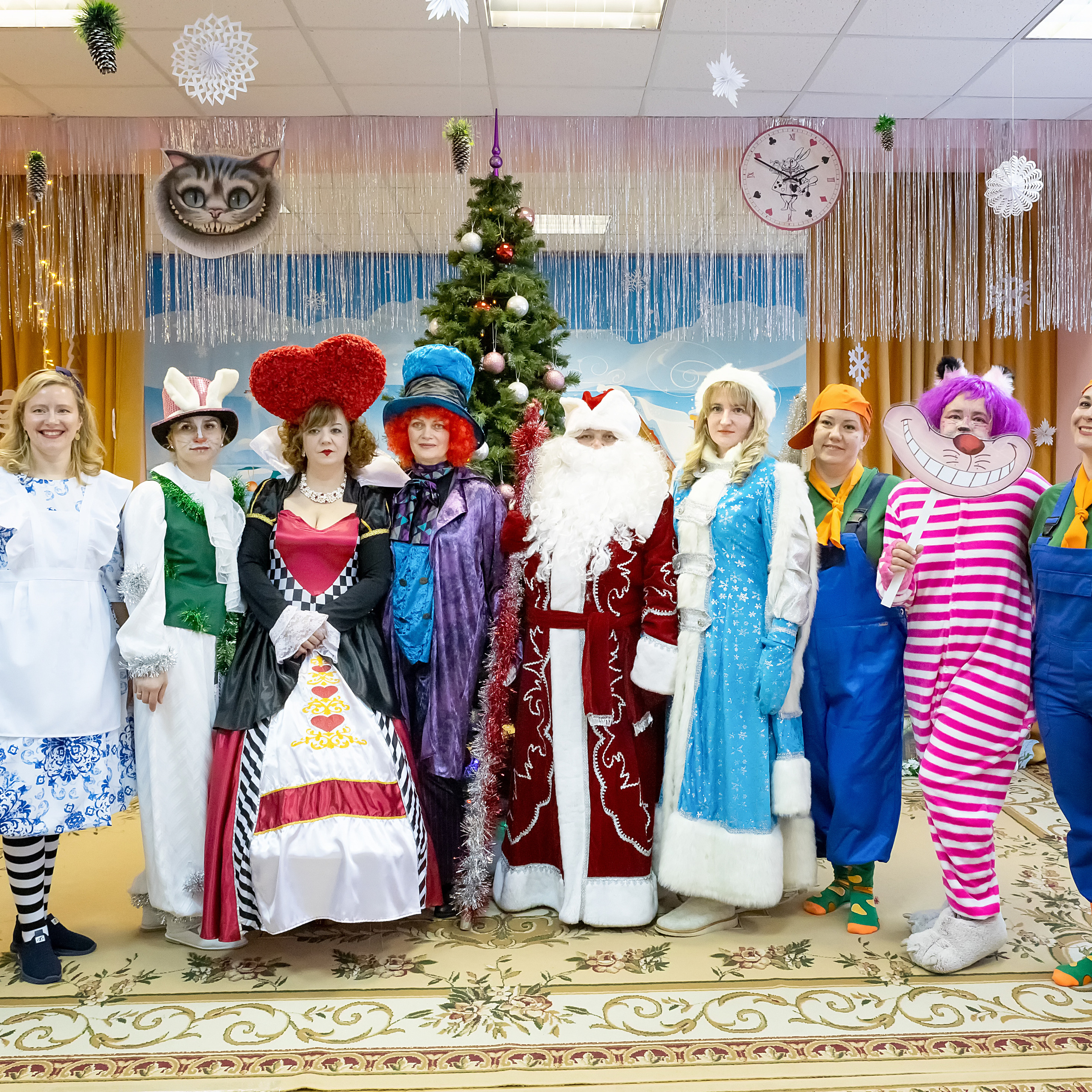 Новогодний утренник 2022 г