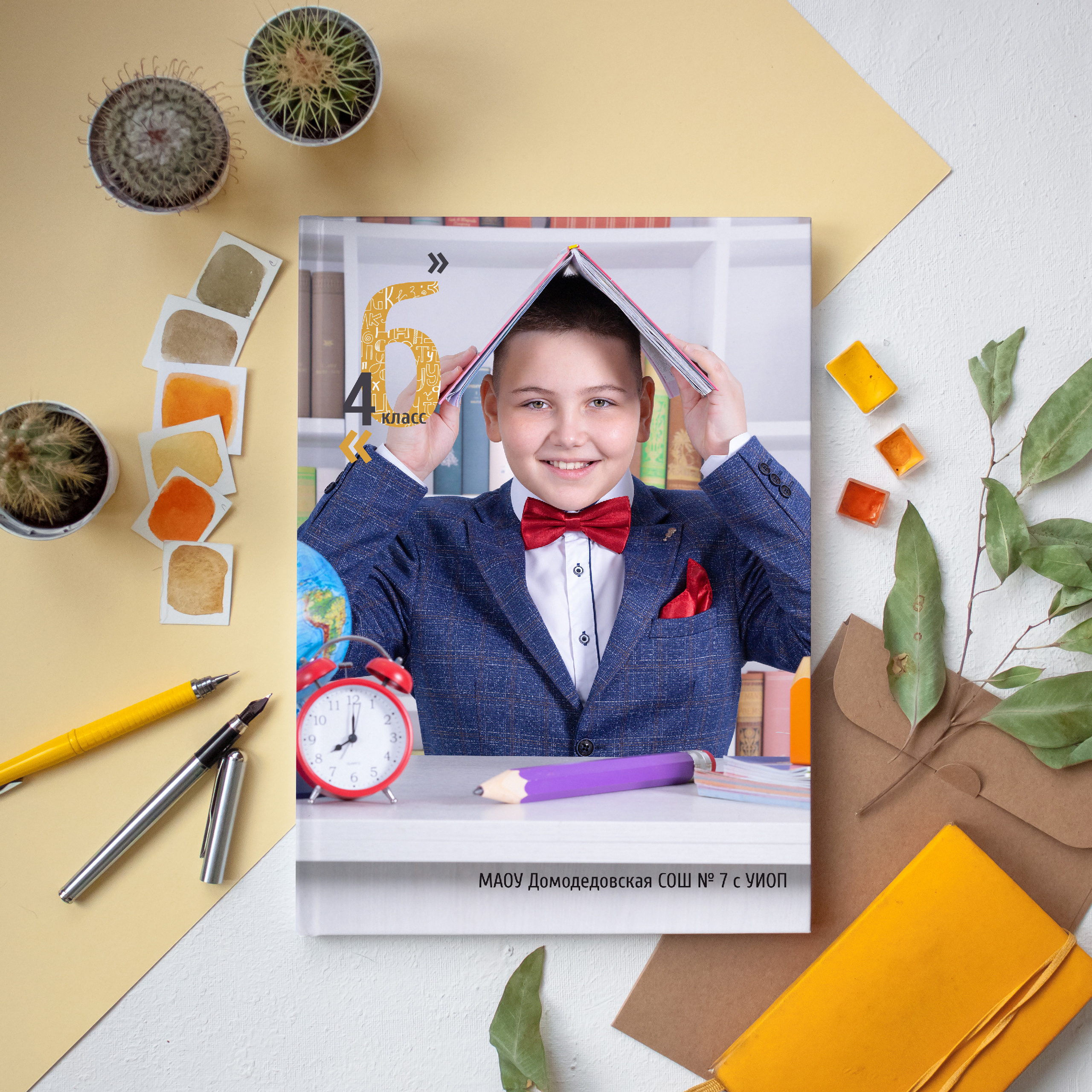 ШК АЛЬБОМ 8 разворотов. Выпускные альбомы для школ и детских садов