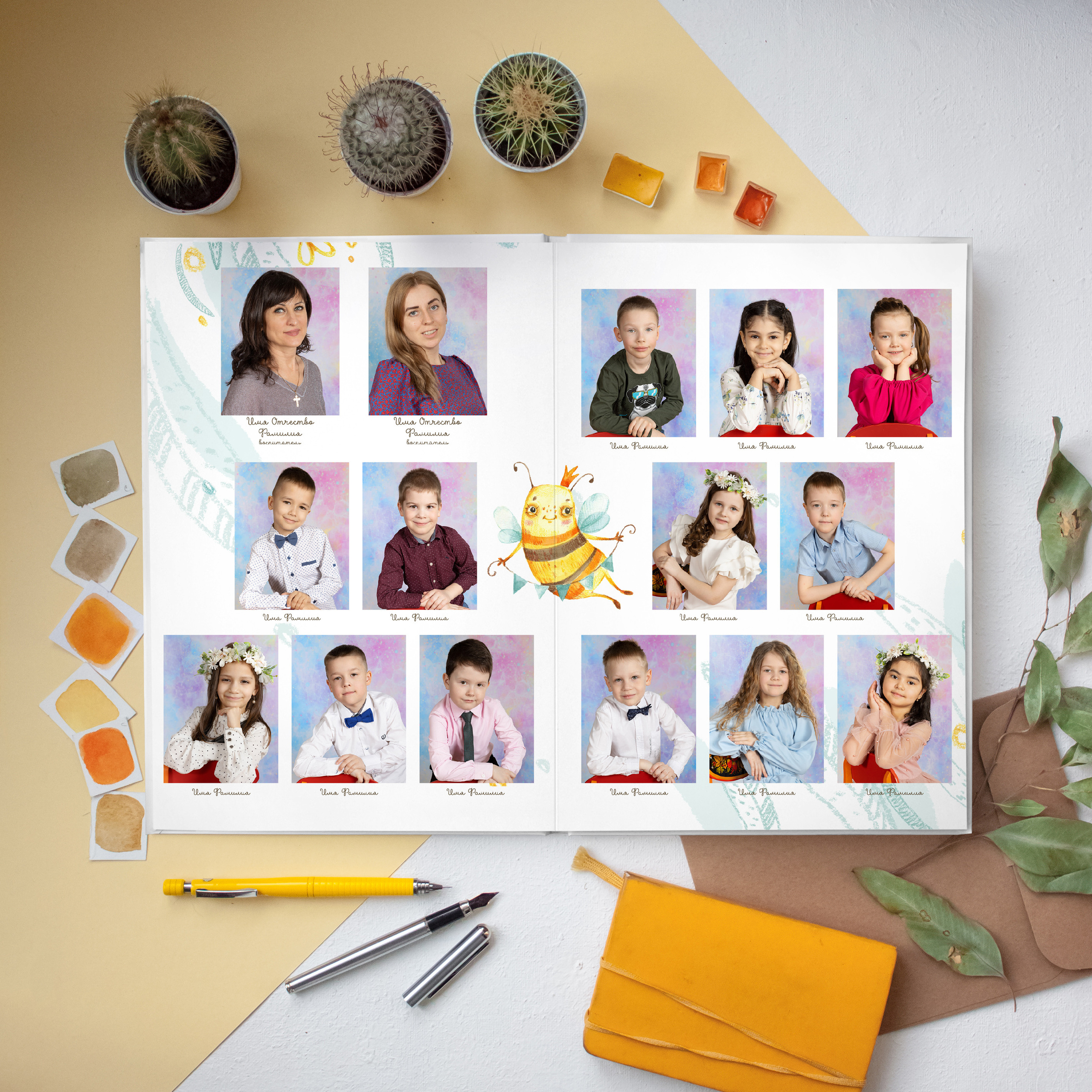 Альбом для воспитателя. Выпускные альбомы для школ и детских садов