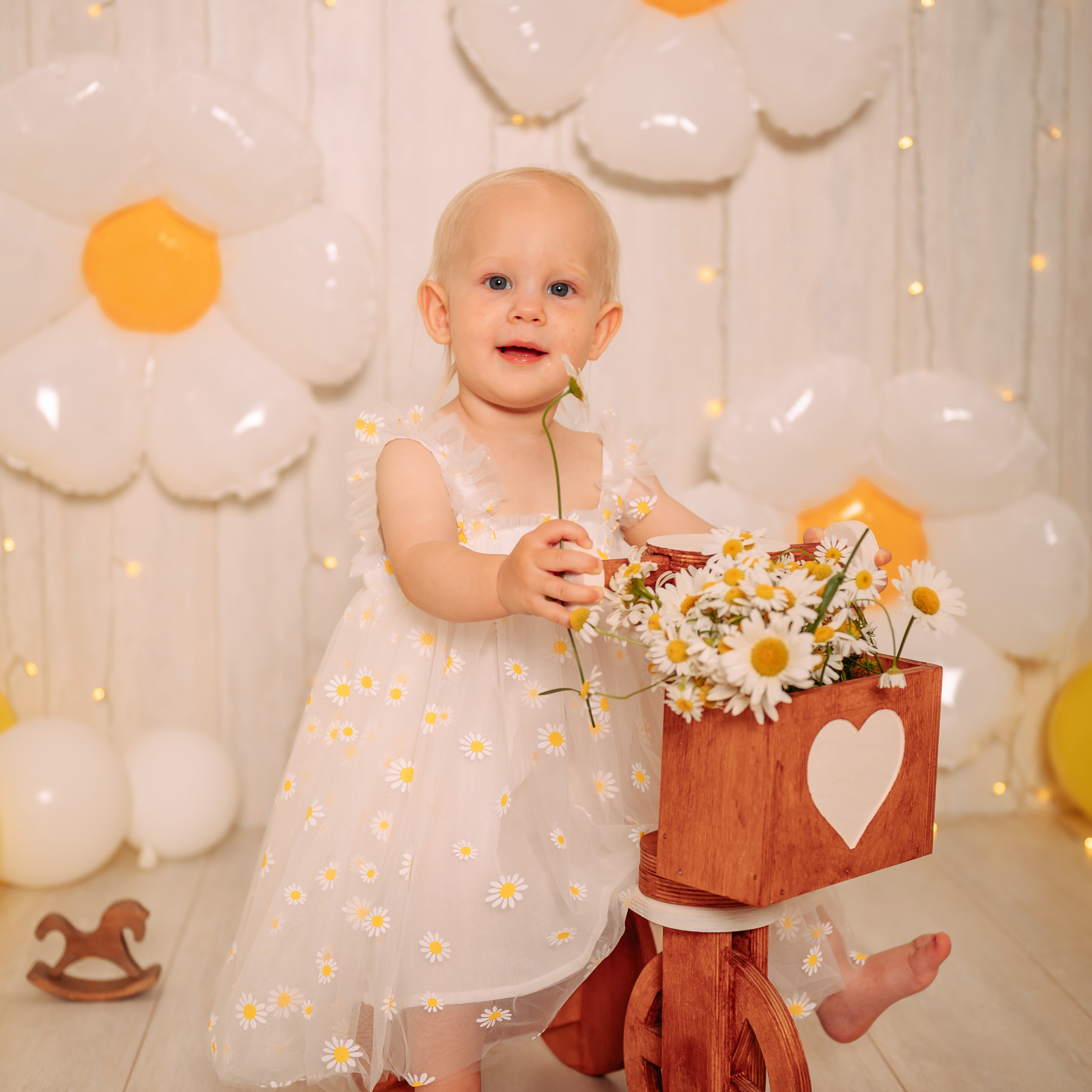 Фотопроект «В&nbsp;ромашках»