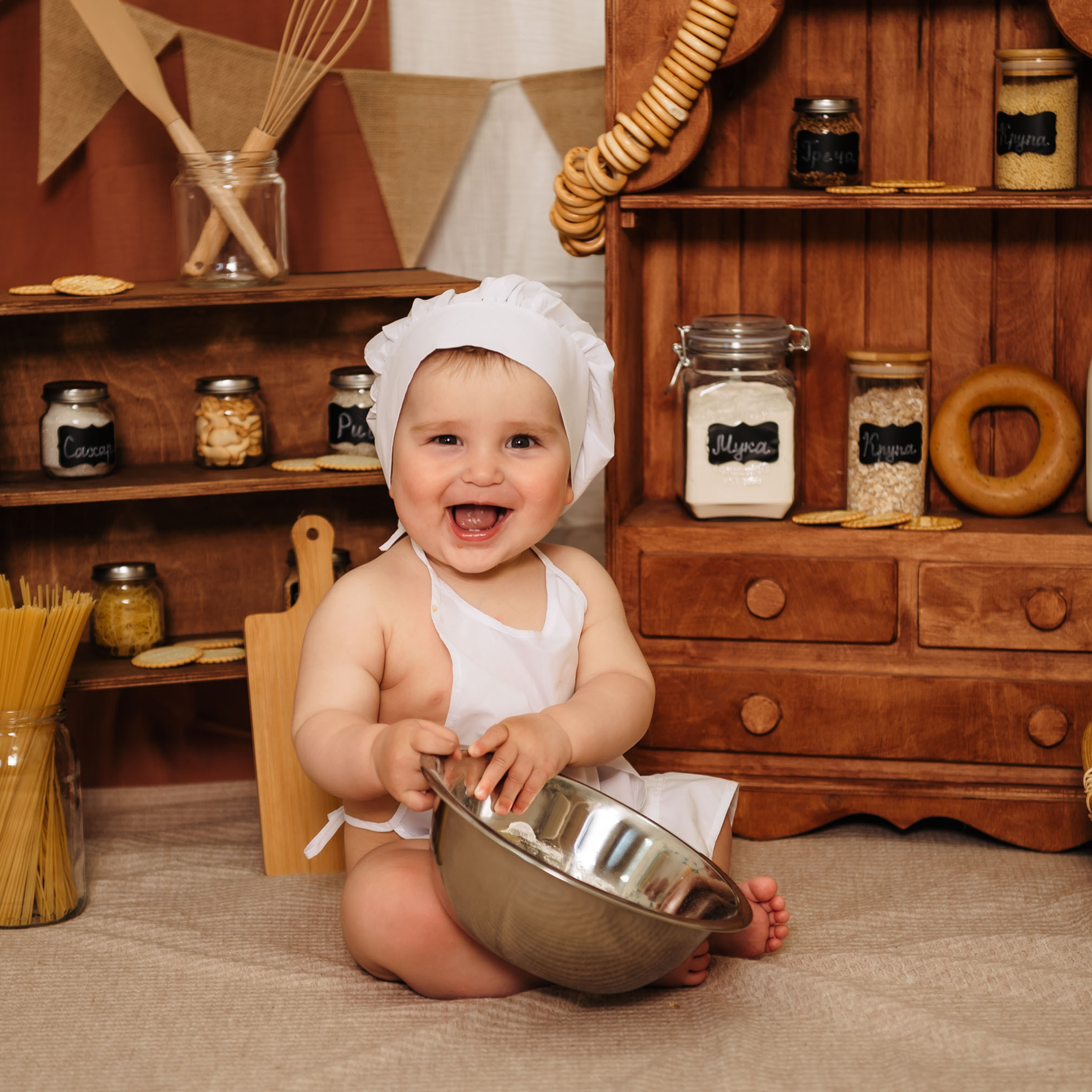 Фотопроект «Маленький повар»