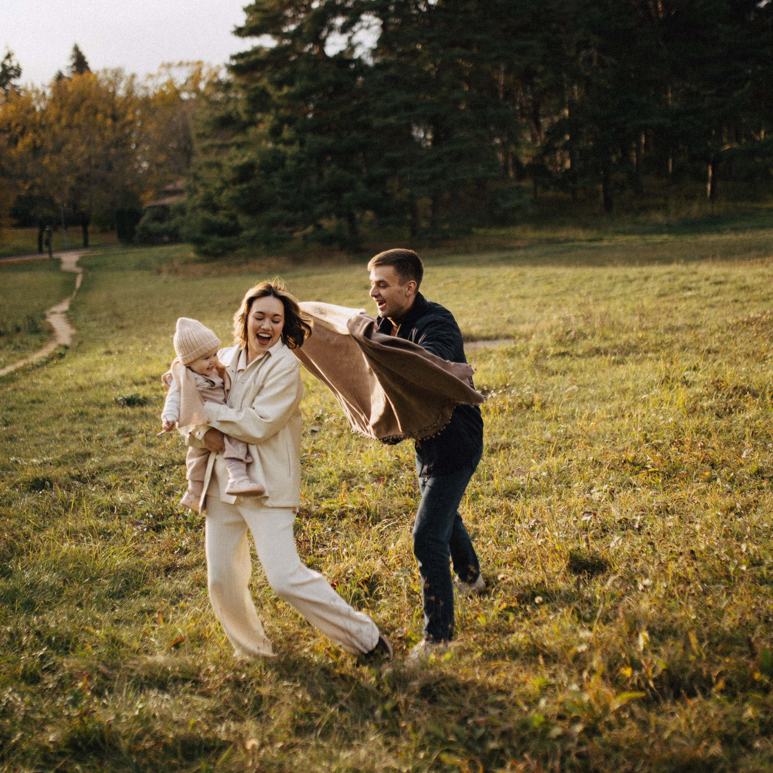 Валерия, Алексей и Тася