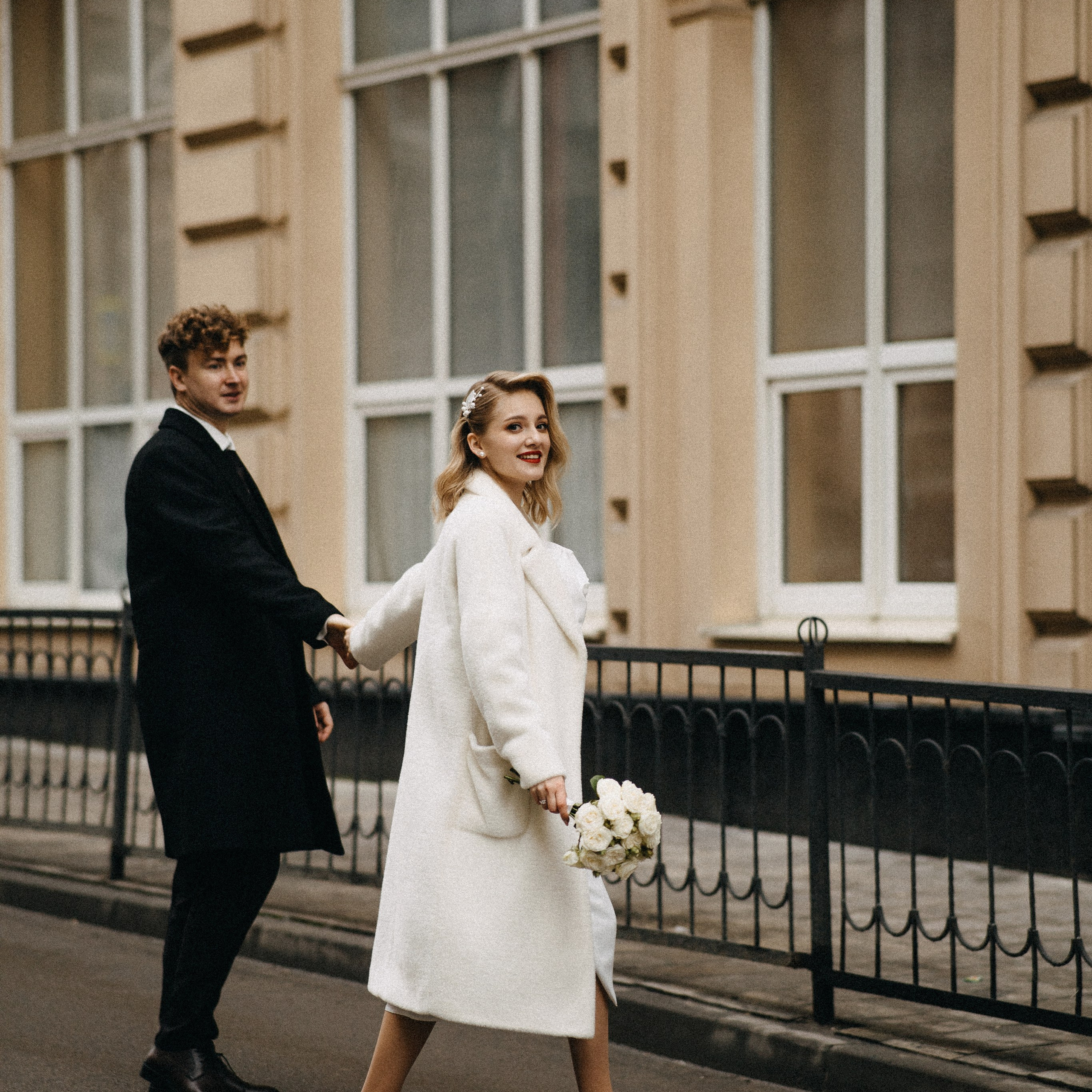 Настя и Саша