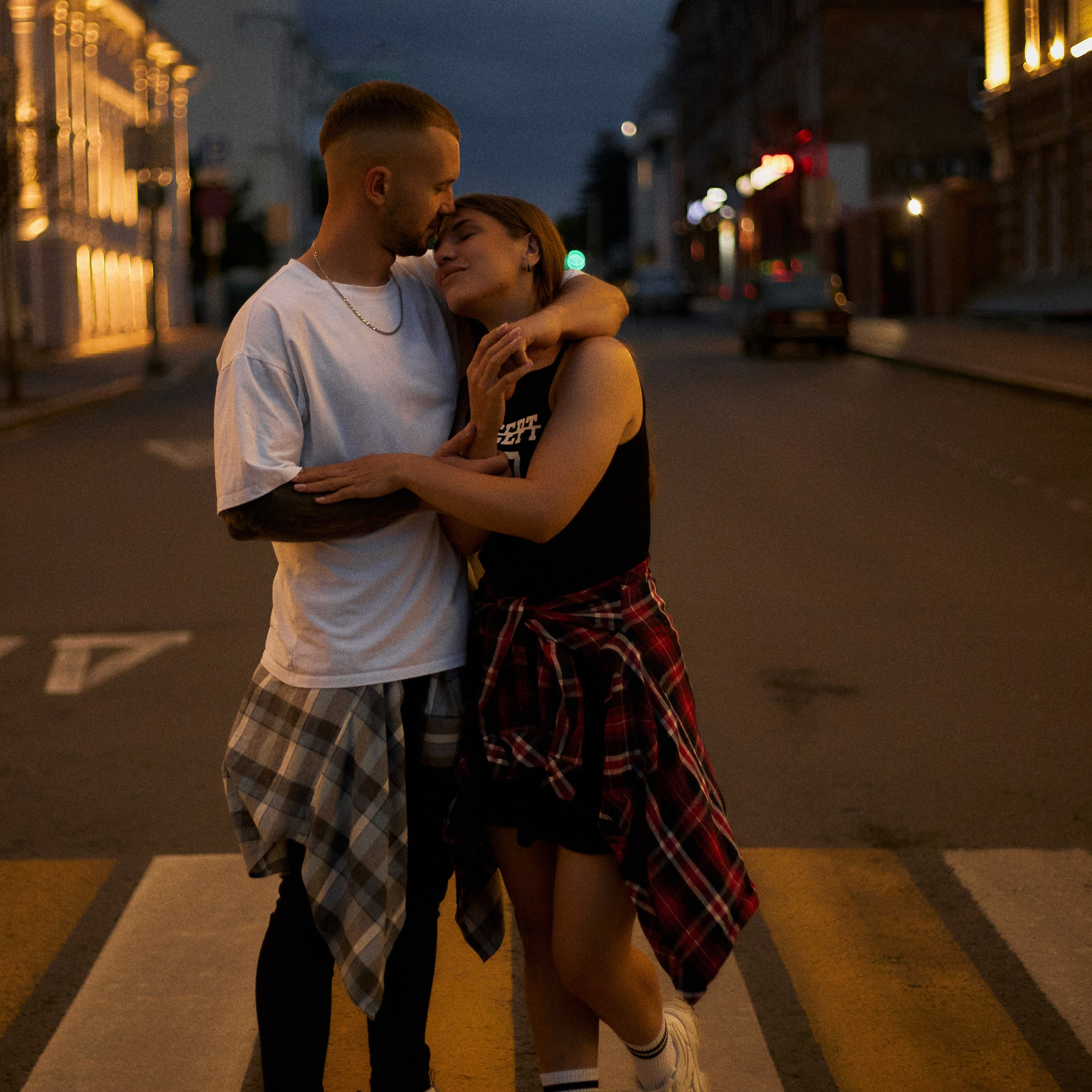 Катя и Андрей