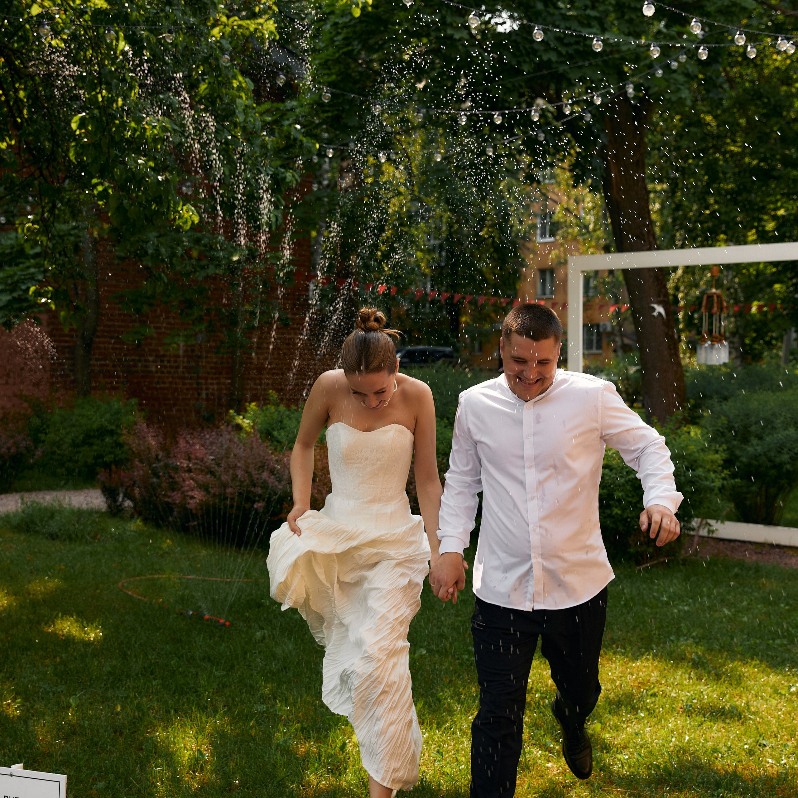 Люба и Саша