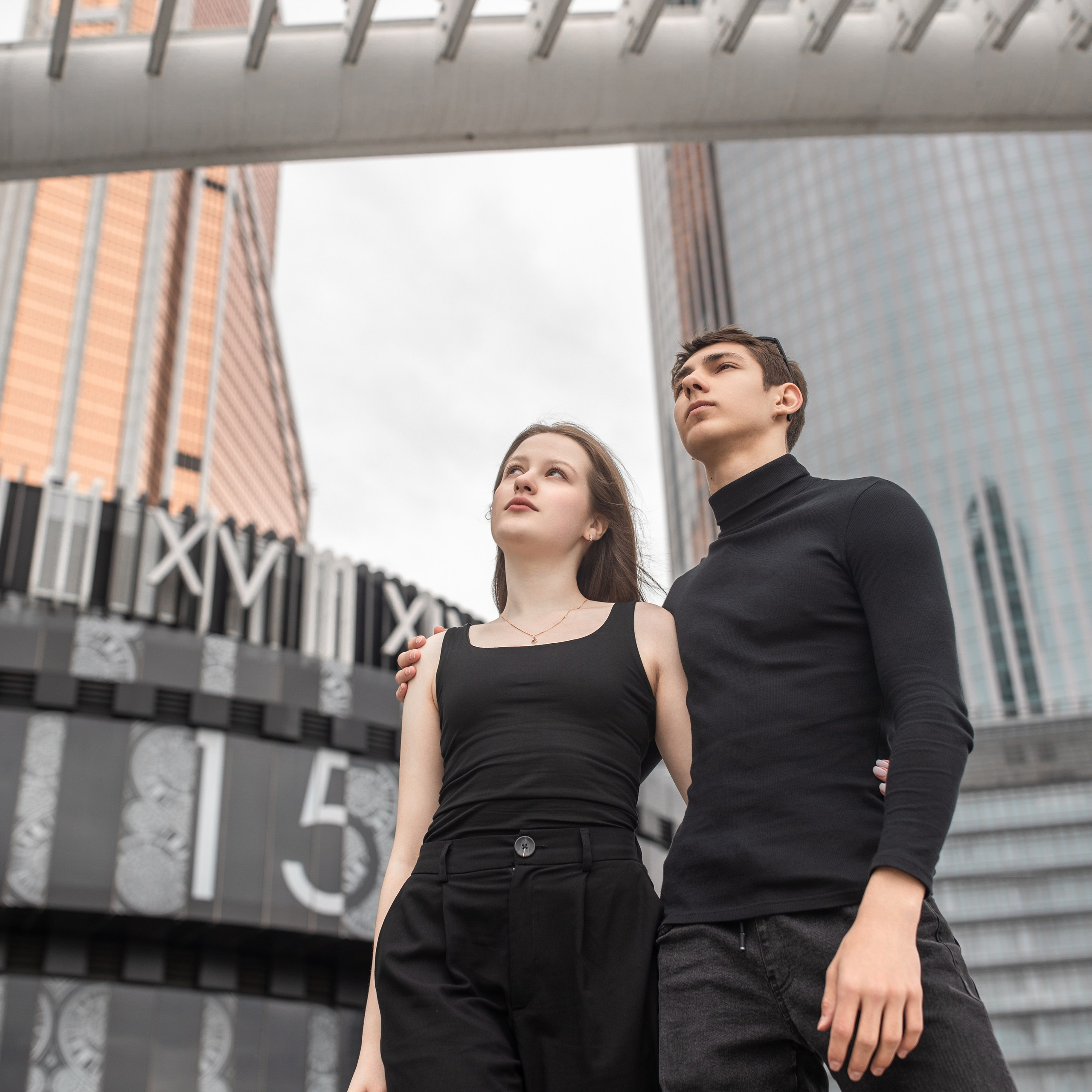 Школьные съёмки в Москве. Семейный ФОТОГРАФ в Москве Елена Конд