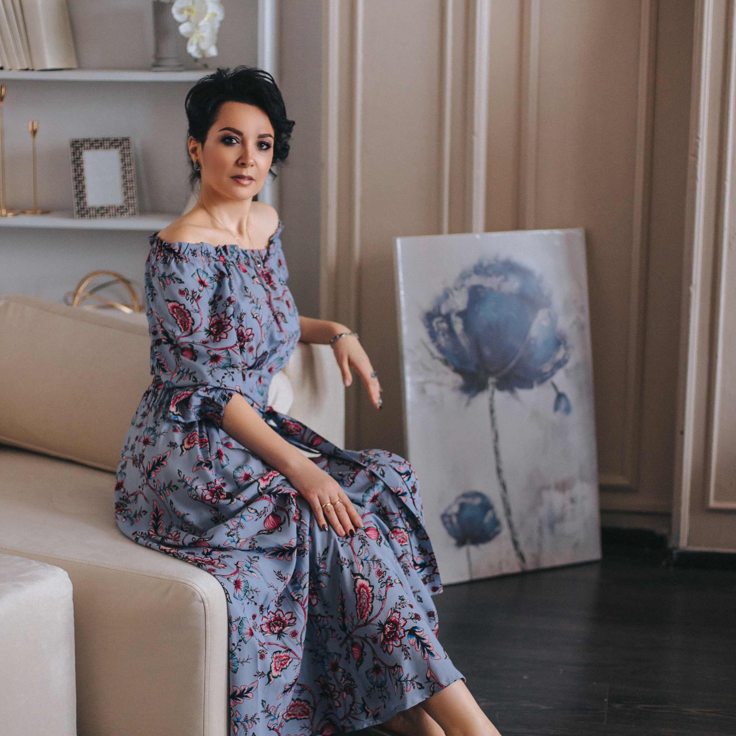 Фотосессии в фотостудии Шоколад. Женский семейный фотограф Барнаул Евгения Власова