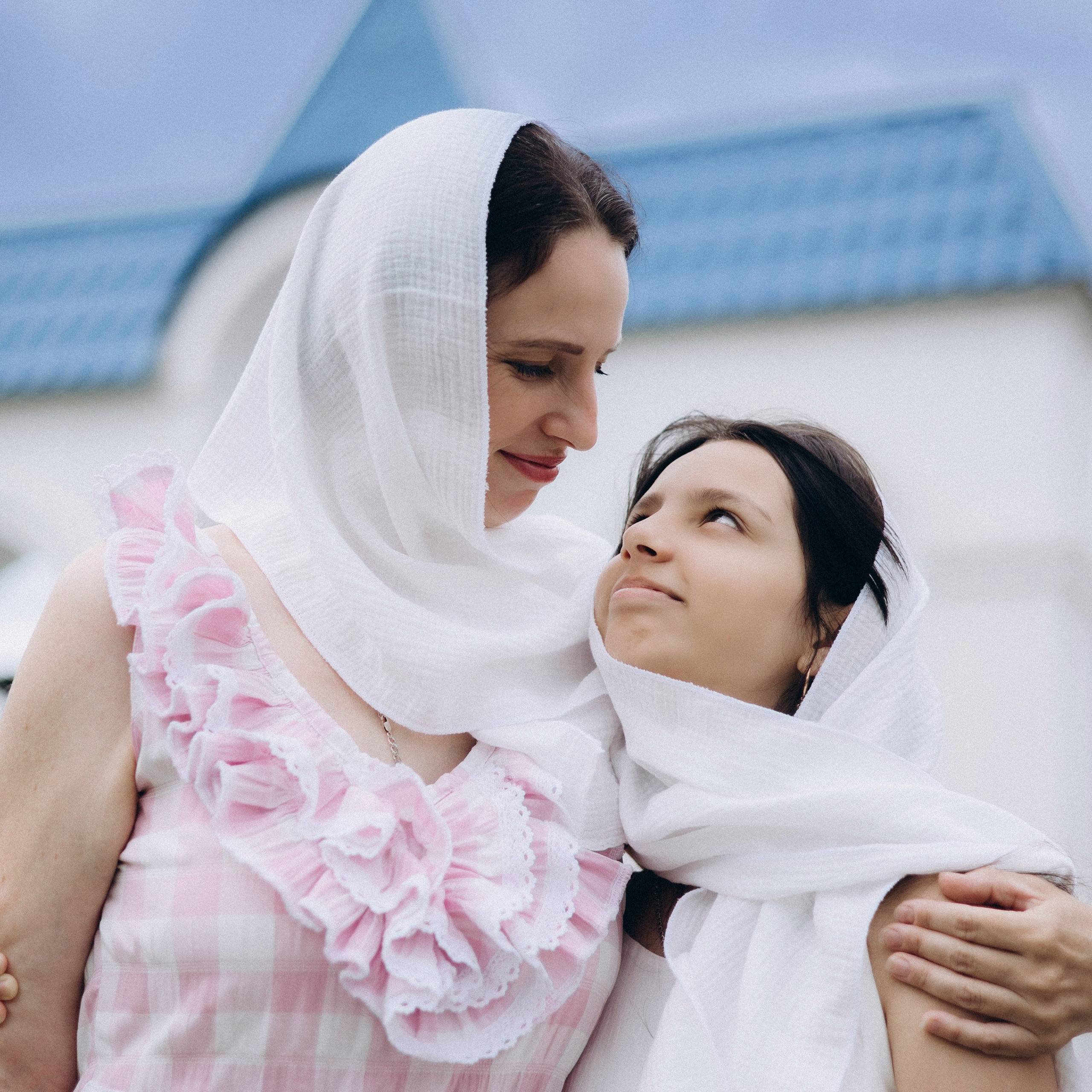 Крещение Сашеньки. Женский семейный фотограф Барнаул Евгения Власова