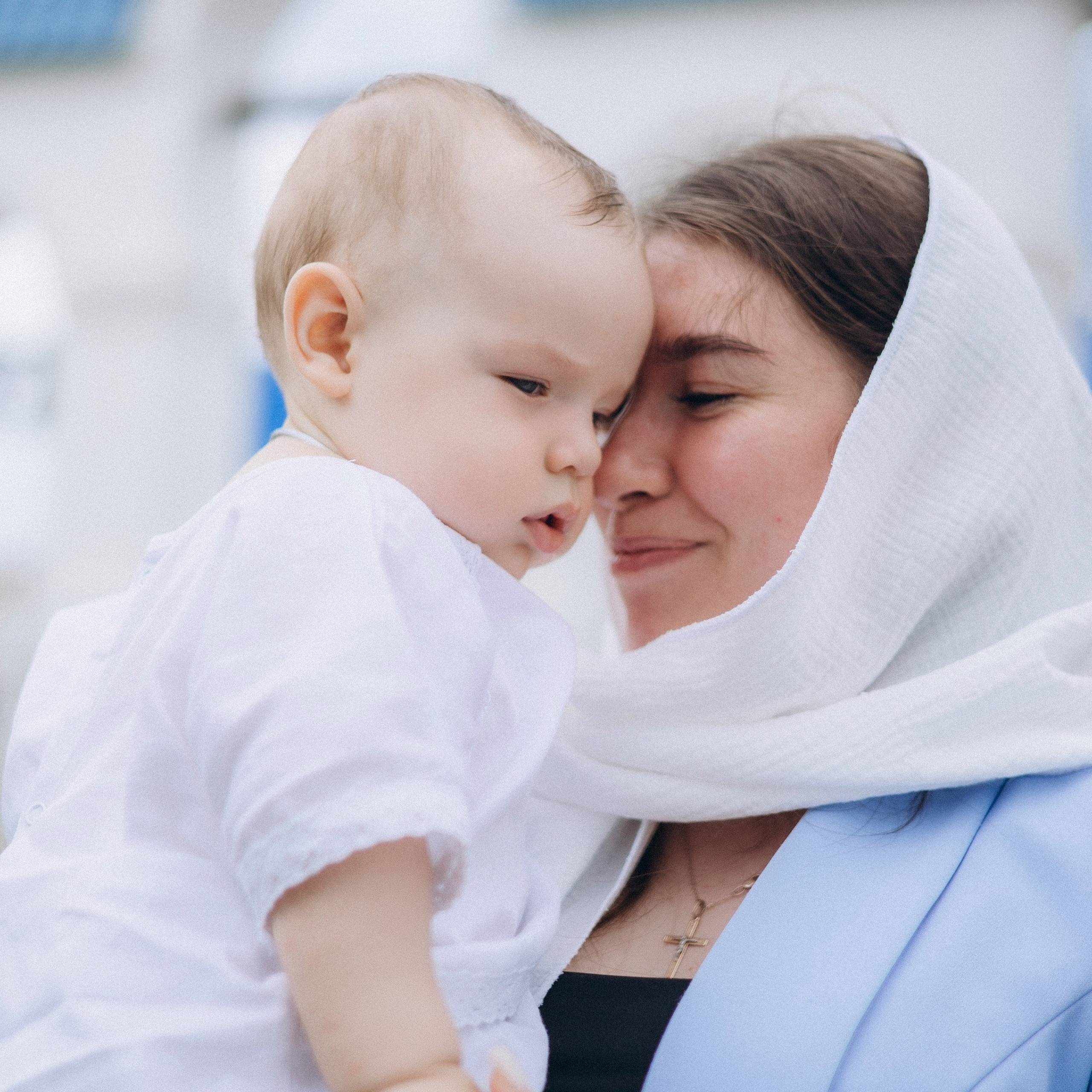Крещение Сашеньки. Женский семейный фотограф Барнаул Евгения Власова
