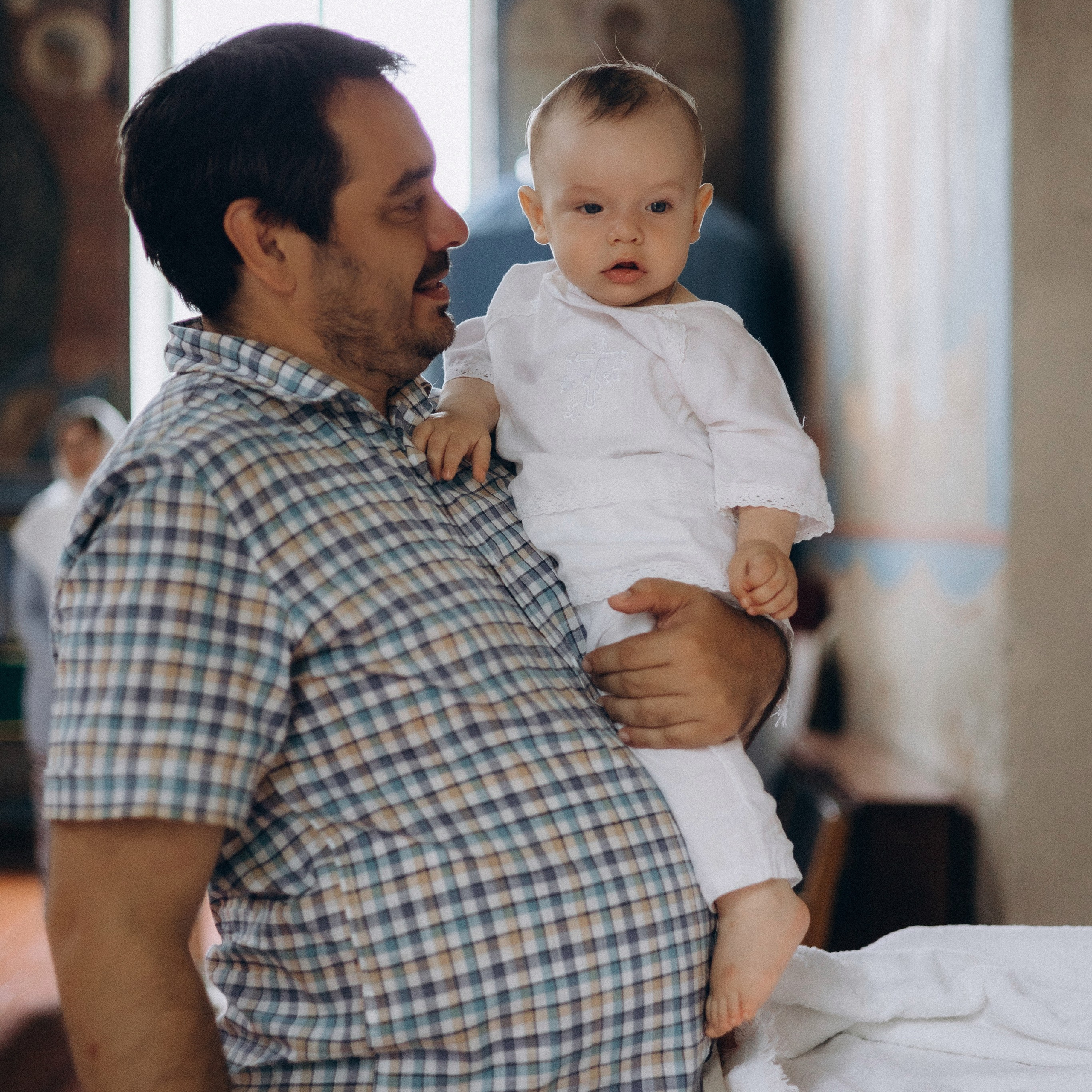 Крещение Сашеньки. Женский семейный фотограф Барнаул Евгения Власова