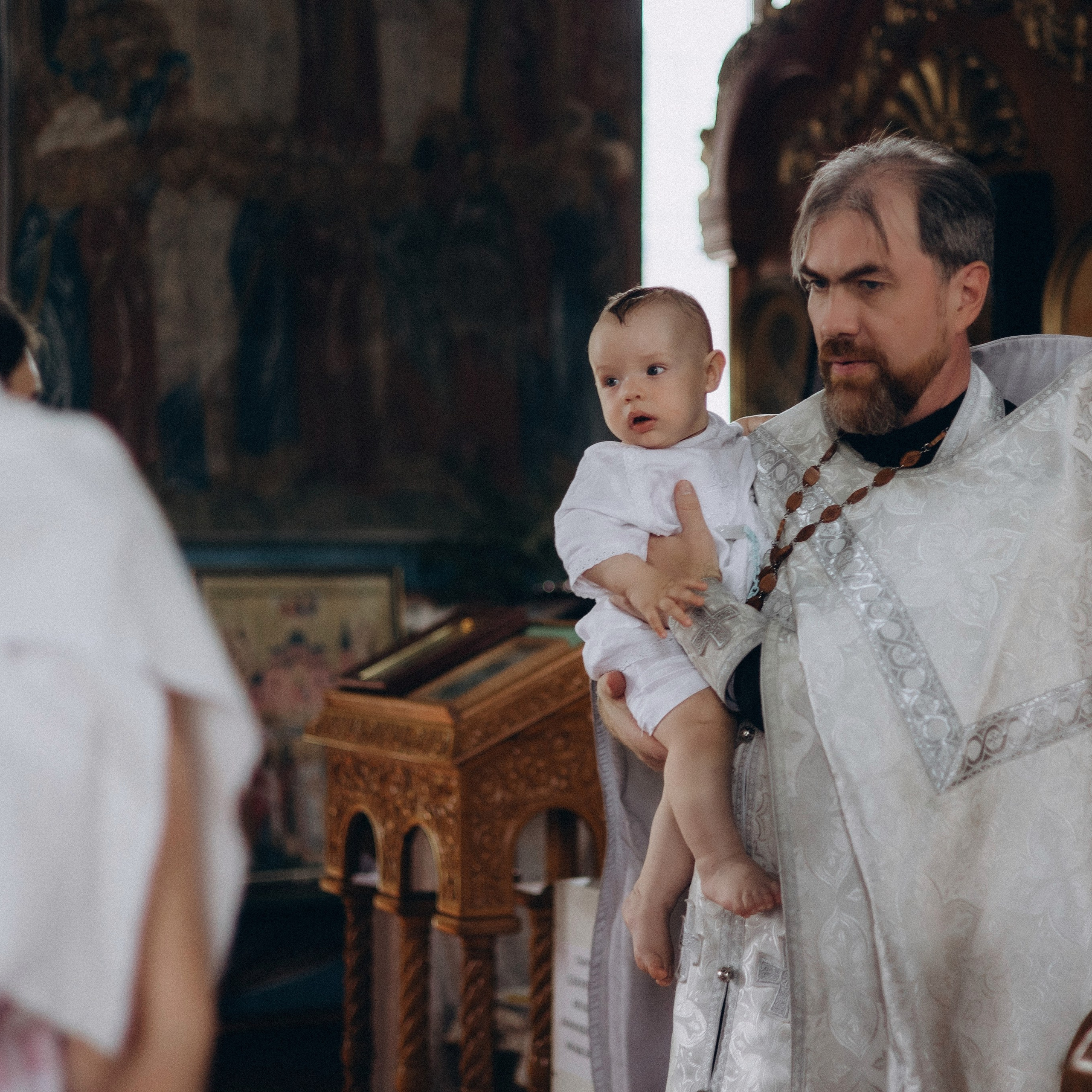Крещение Сашеньки. Женский семейный фотограф Барнаул Евгения Власова
