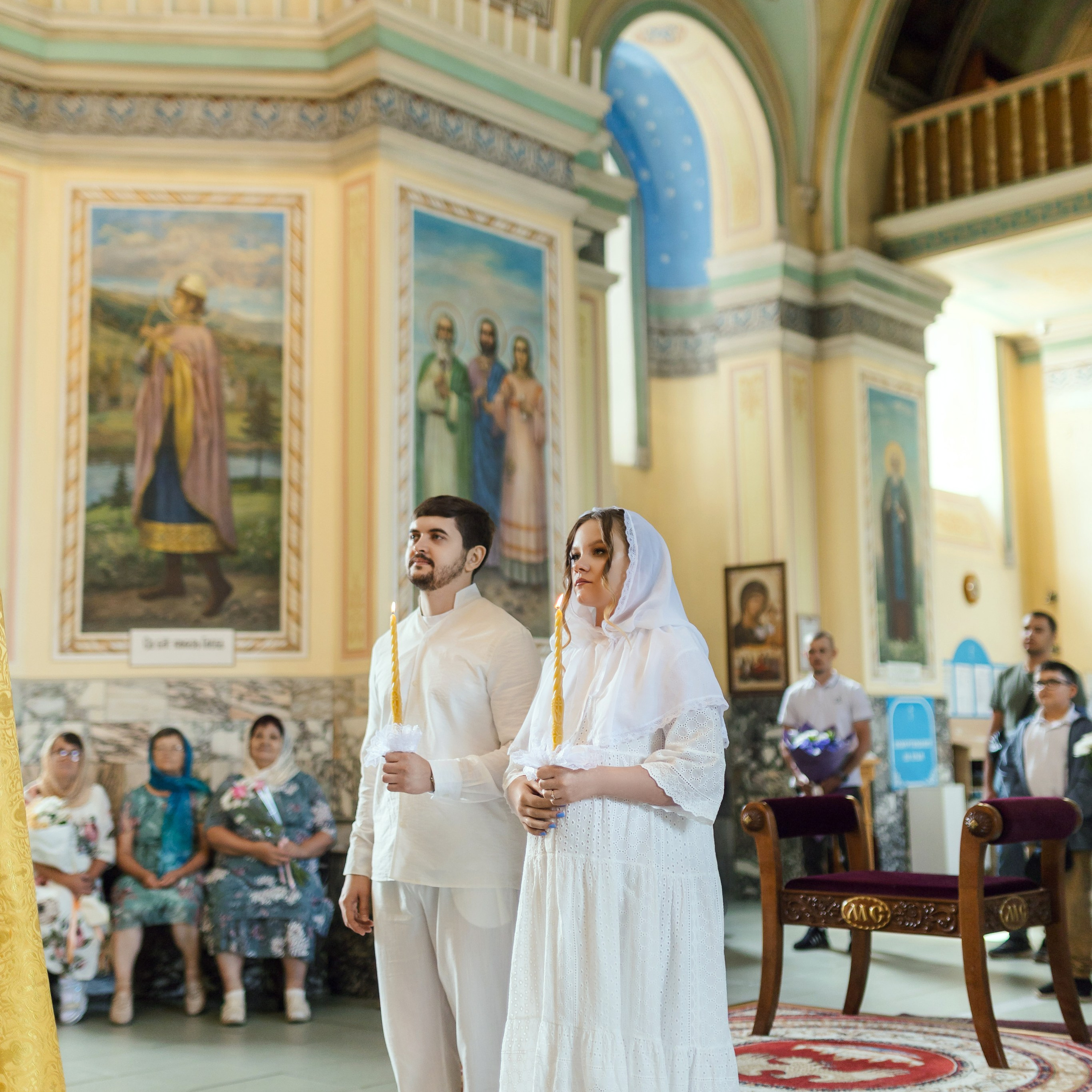 Венчание. Маргарита и Владимир. Женский семейный фотограф Барнаул Евгения Власова