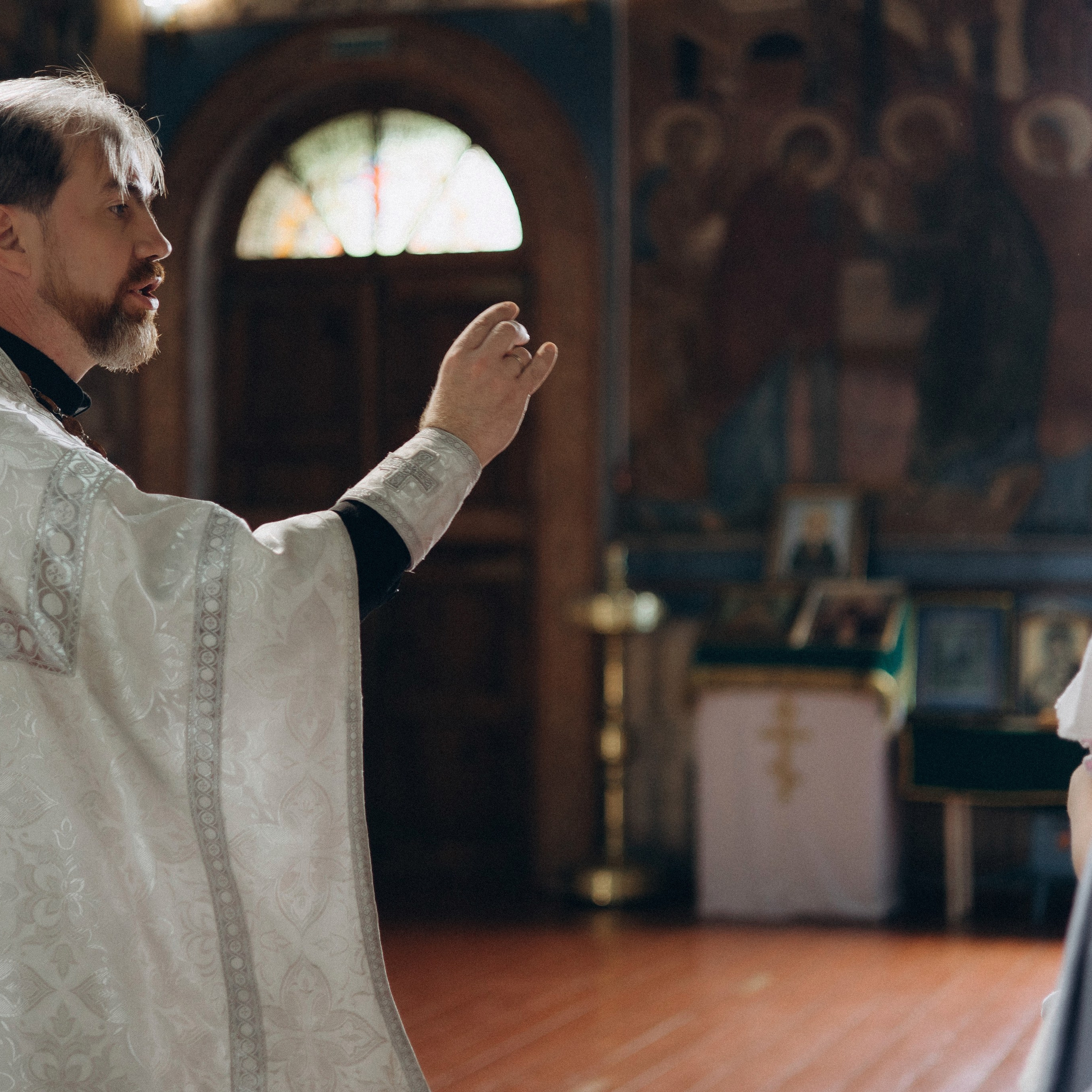 Крещение Сашеньки. Женский семейный фотограф Барнаул Евгения Власова