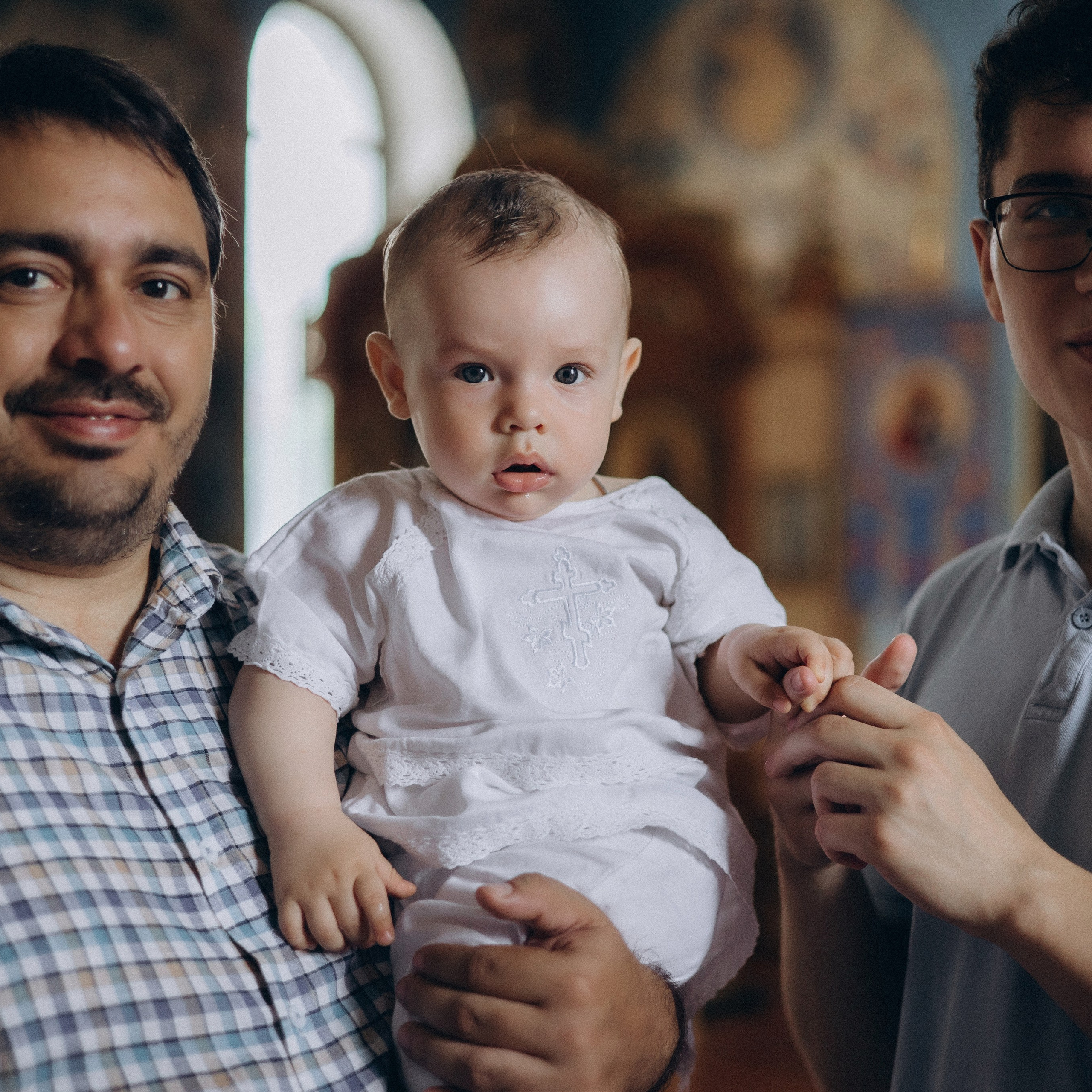 Крещение Сашеньки. Женский семейный фотограф Барнаул Евгения Власова