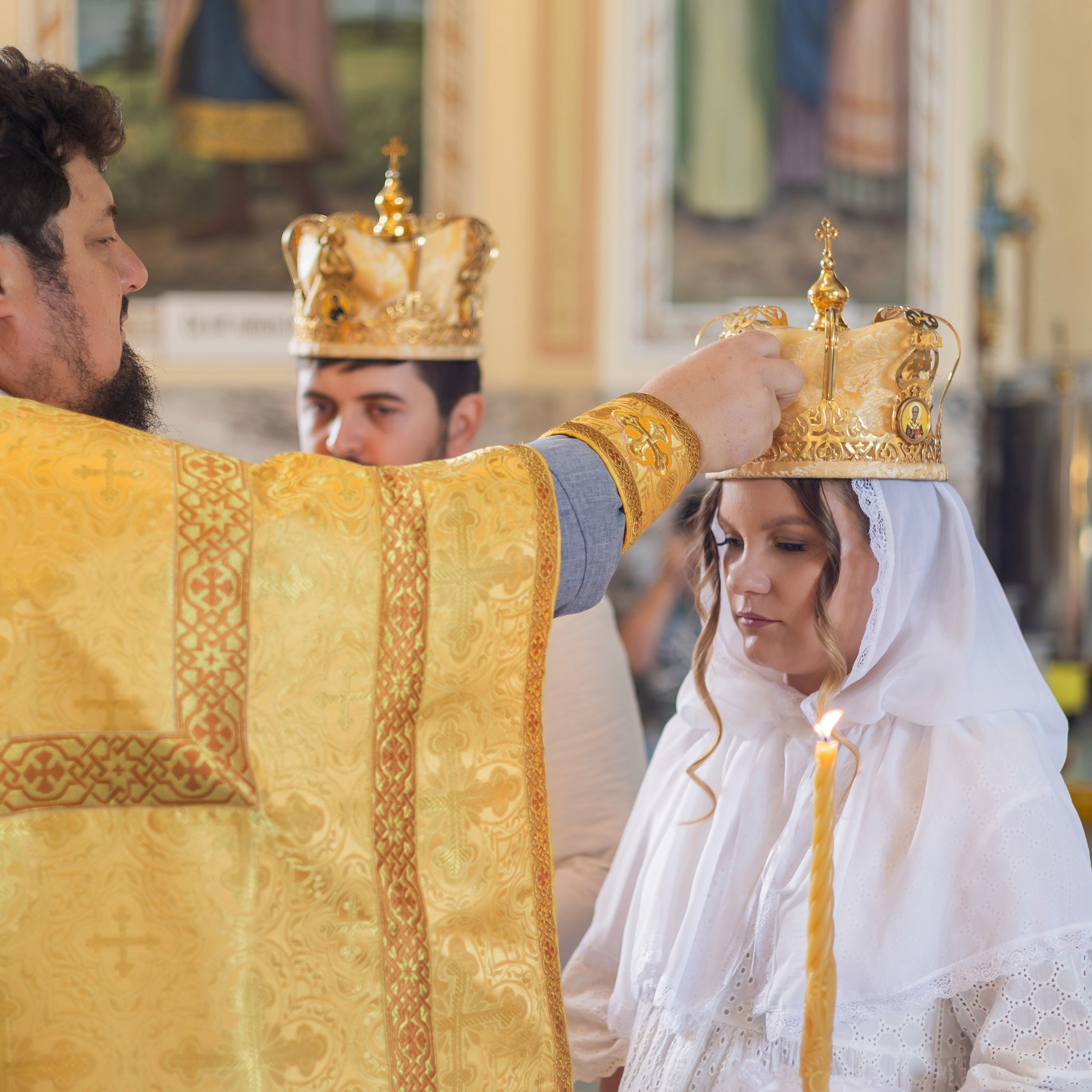 Венчание. Маргарита и Владимир